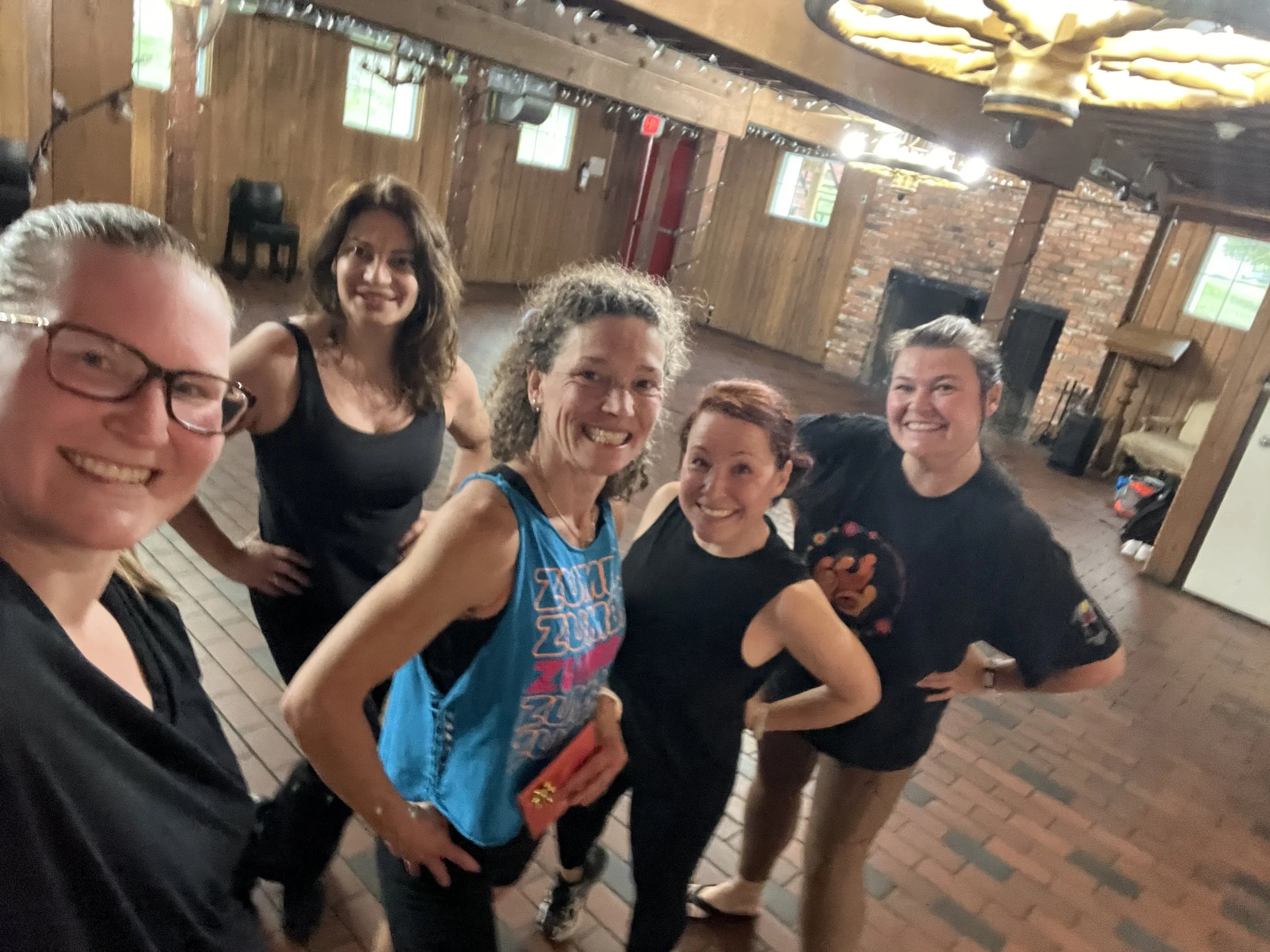 Zumba at the Barn