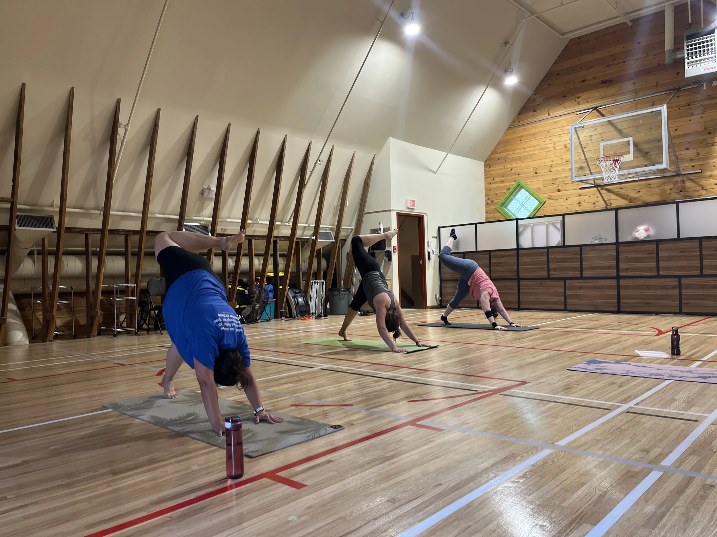 Mobility + Core at the Barn