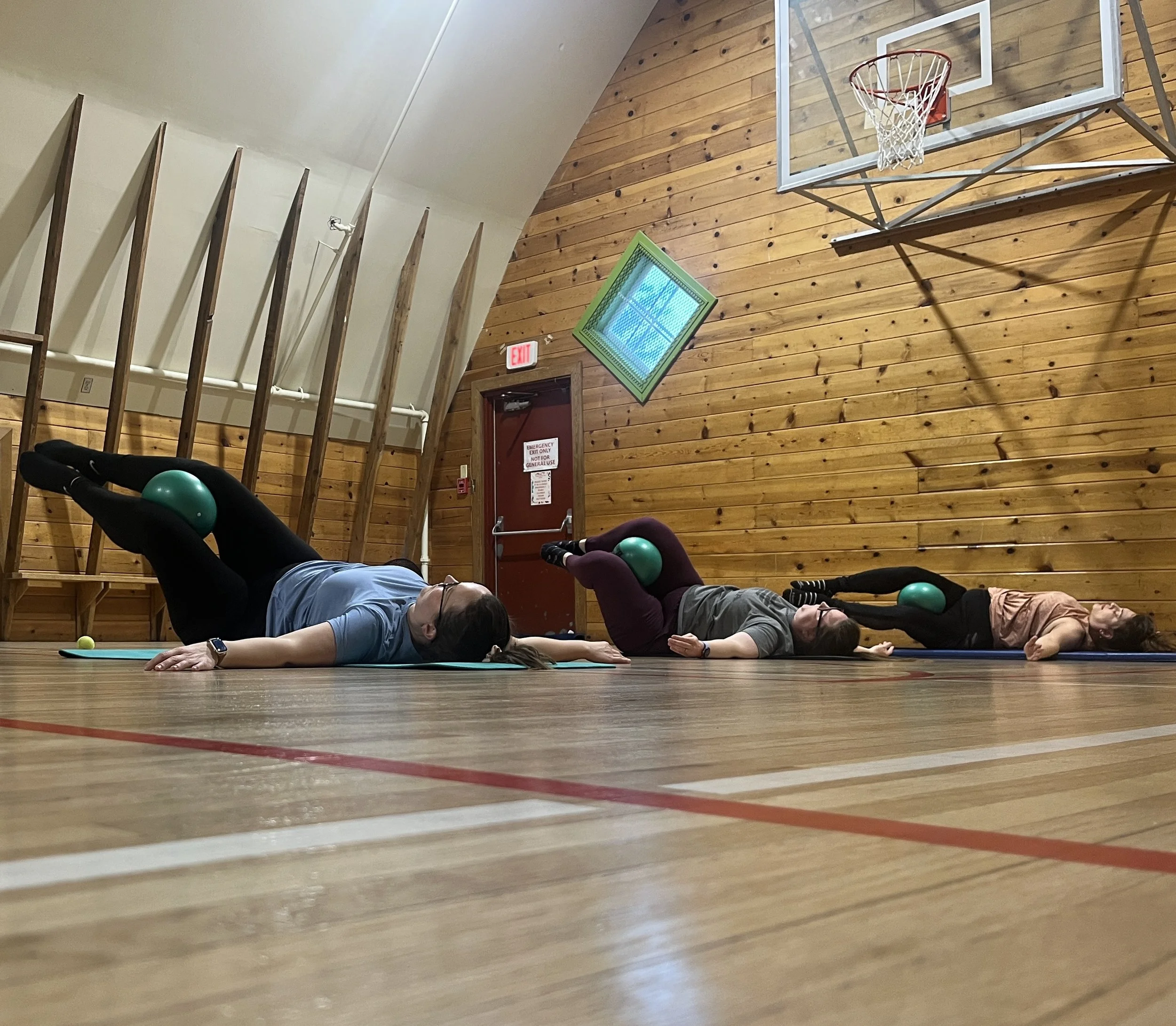 Mobility + Core at the Shawnessy Barn with GoFunFit