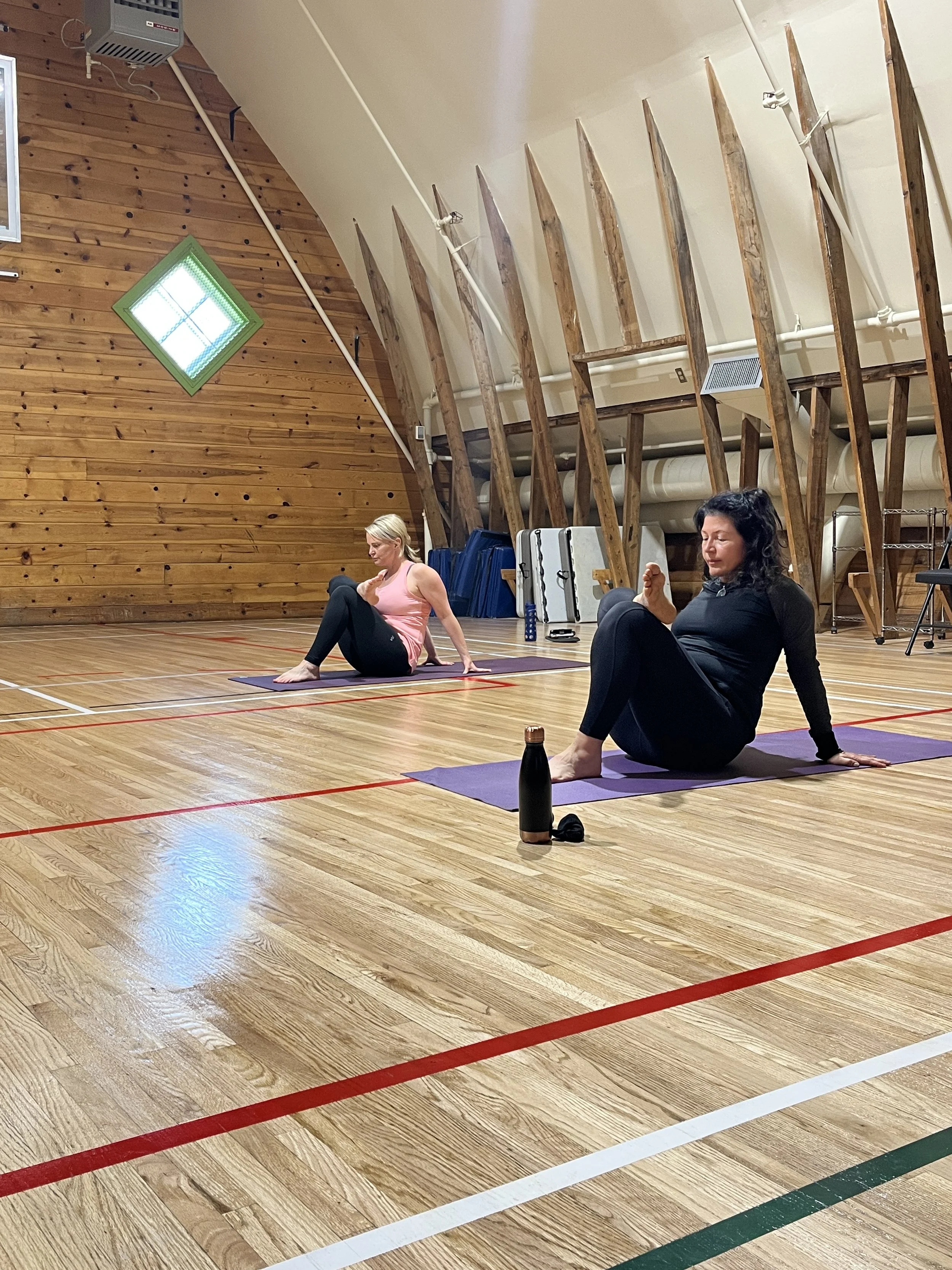 Mobility + Core at the Barn