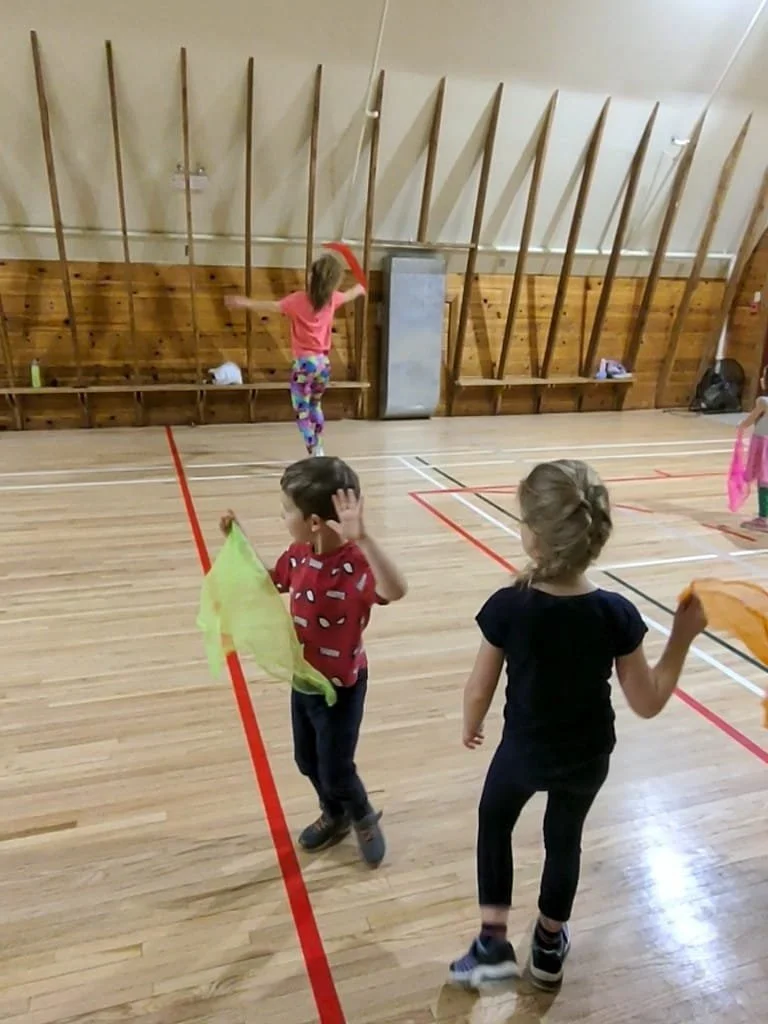 Fit Family Zumba dance fitness party at the Shawnessy Barn for families with kids ages 5 and older