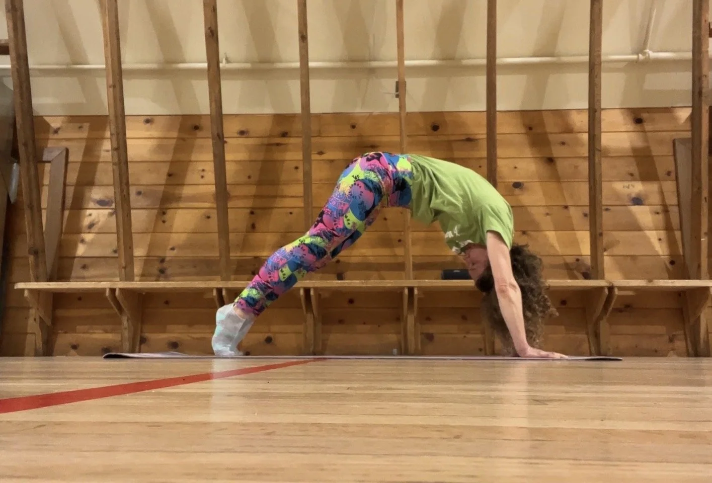 Mobility + Core at the Shawnessy Barn with GoFunFit