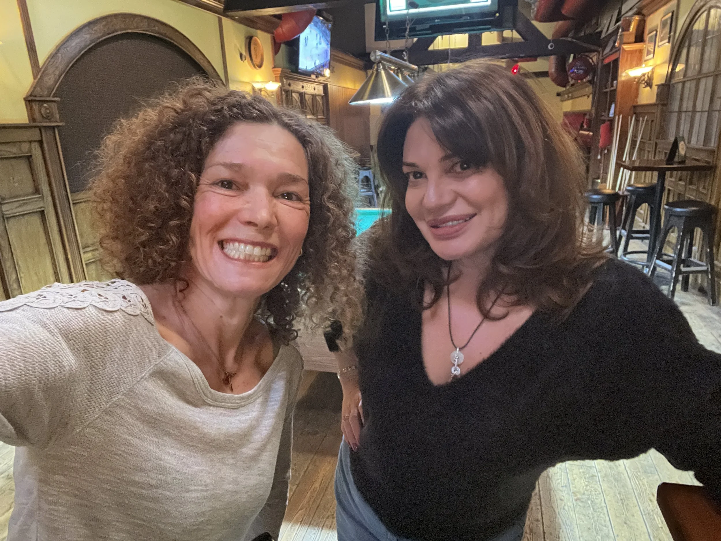 Barn team social at the Pub