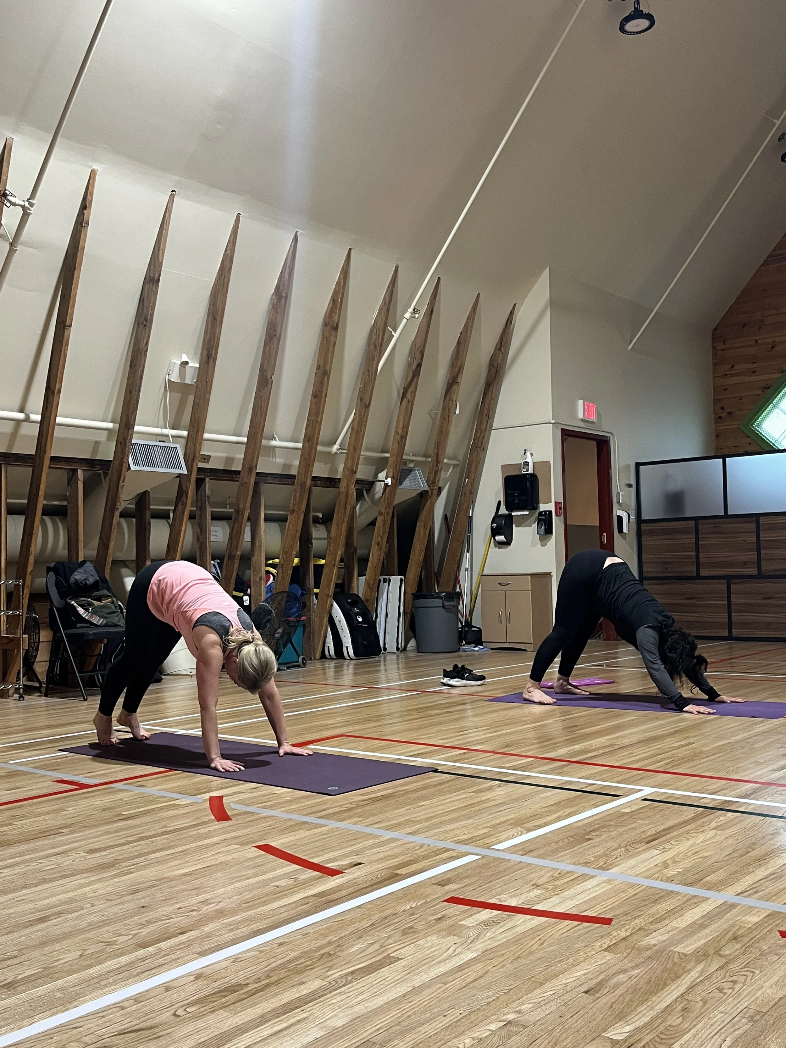 Mobility + Core at the Barn