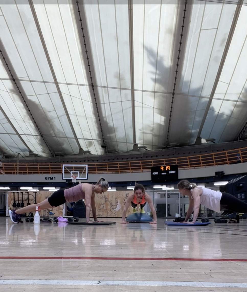 Pushforbetter pushup challenge for Canada Mental health support