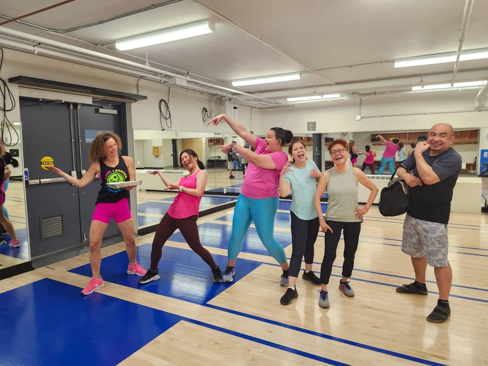Zumba birthday celebration at MNP