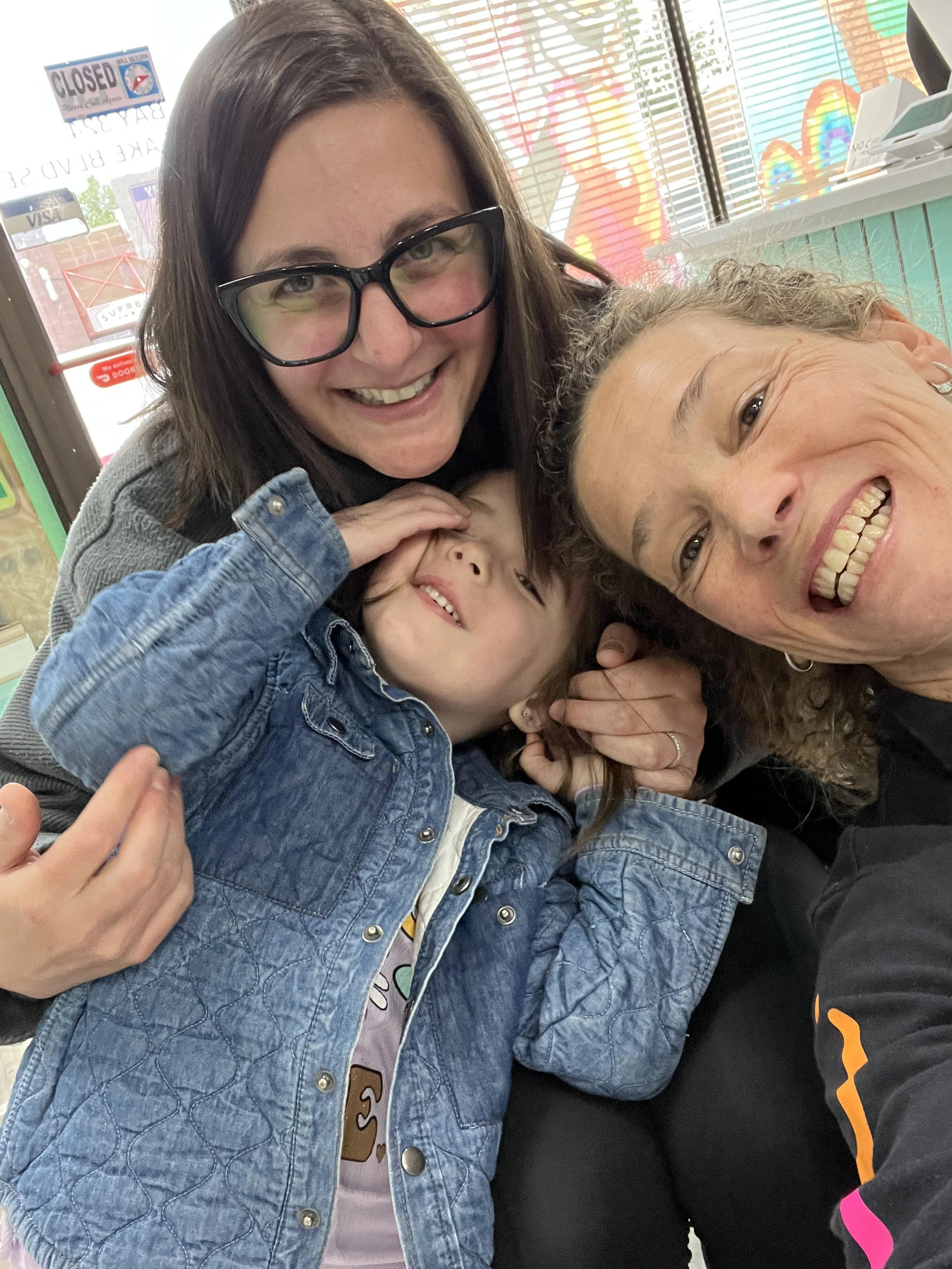 Zumba/Zumbini social - Ic e cream time