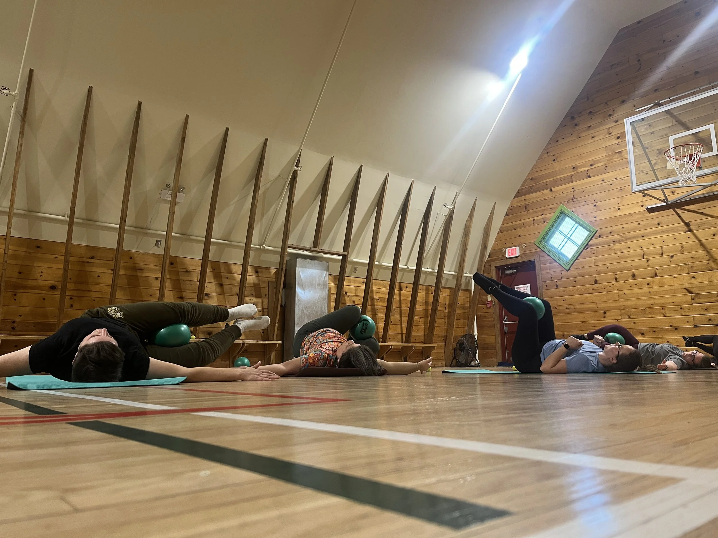 Mobility + Core at the Shawnessy Barn with GoFunFit