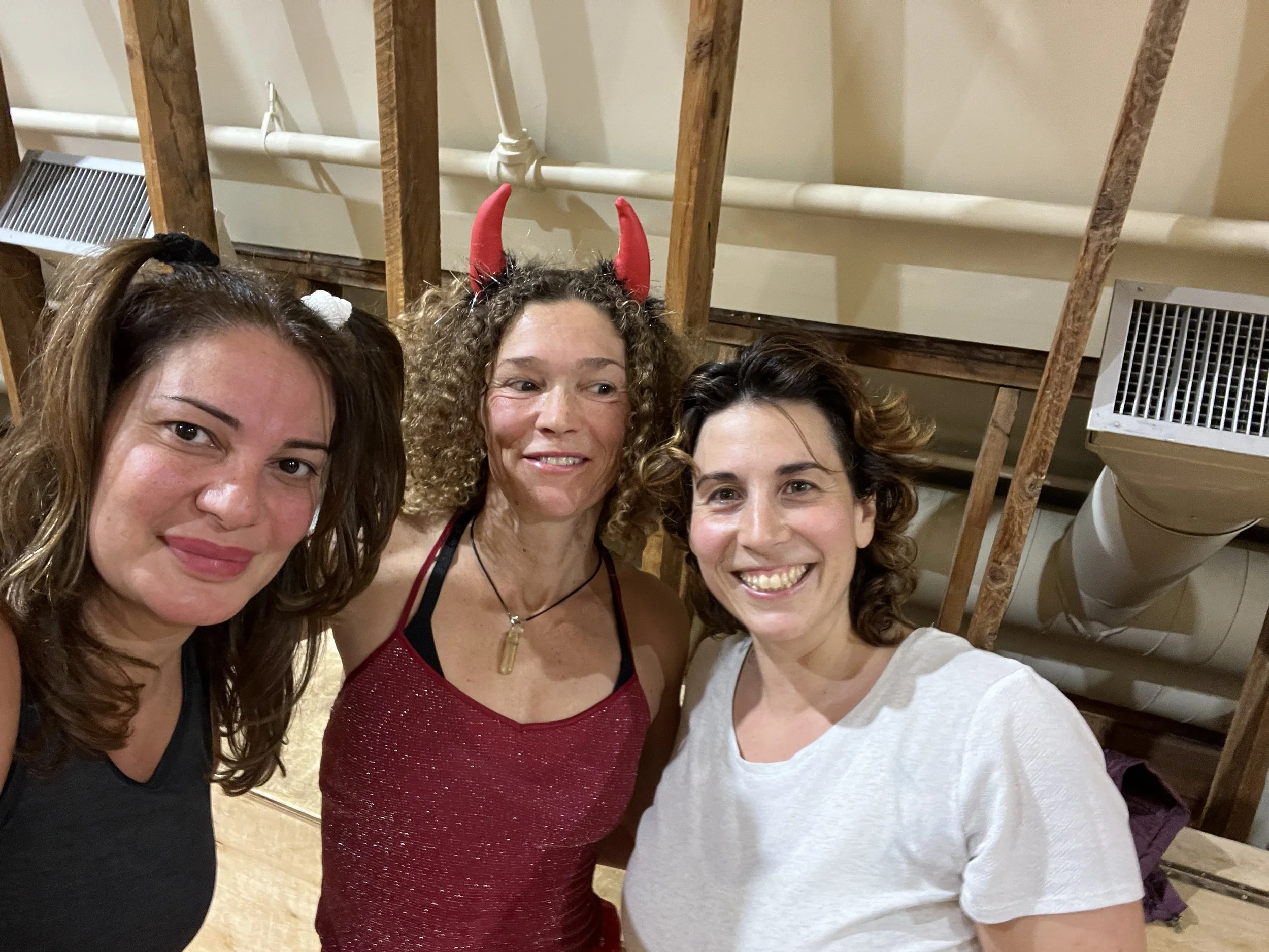 Halloween Zumba at the Barn