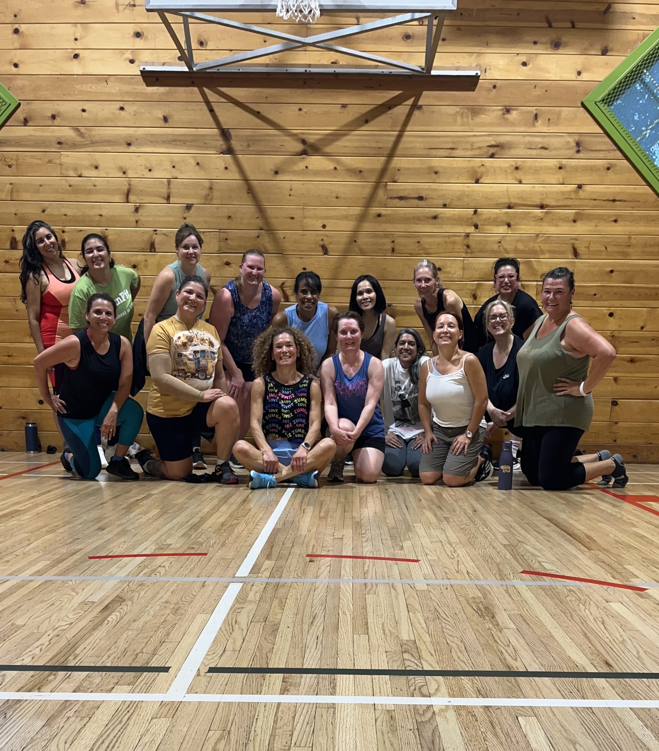 Zumba fitness with GoFunFit at the Shawnessy Barn