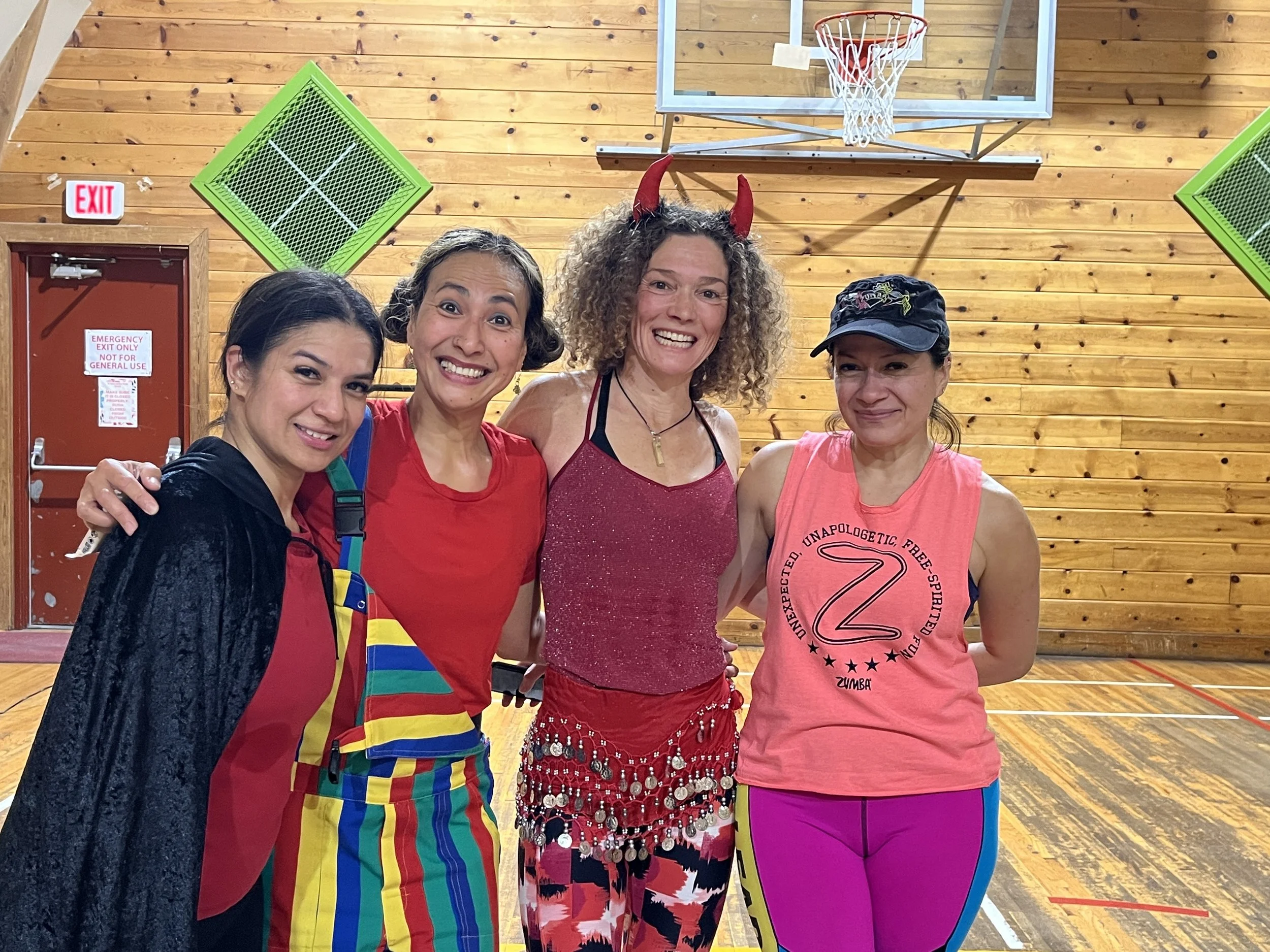 Halloween Zumba at the Barn