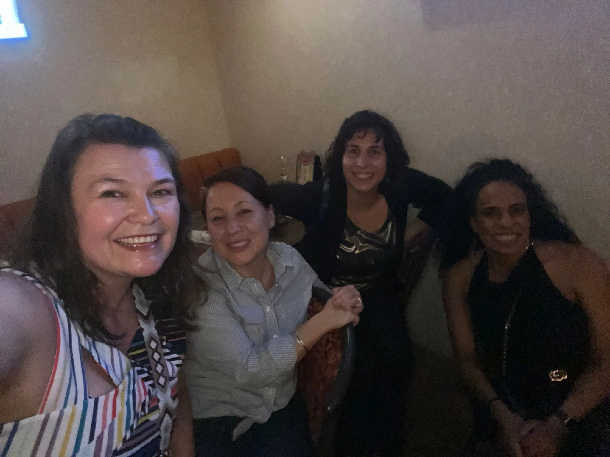 Latin dance night social with the Shawnessy Barn Zumba team