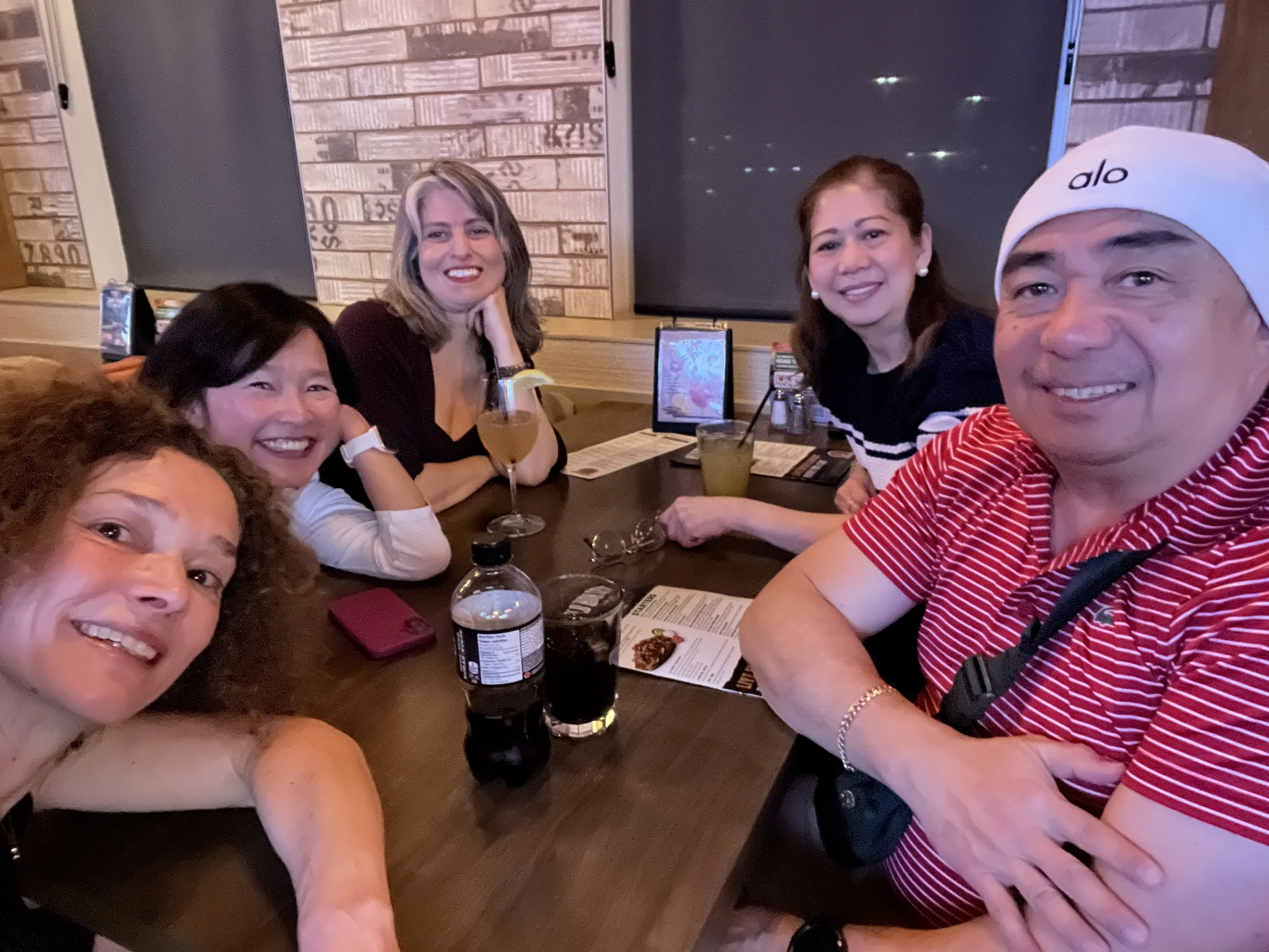 Latin dance night social with the Shawnessy Barn Zumba team