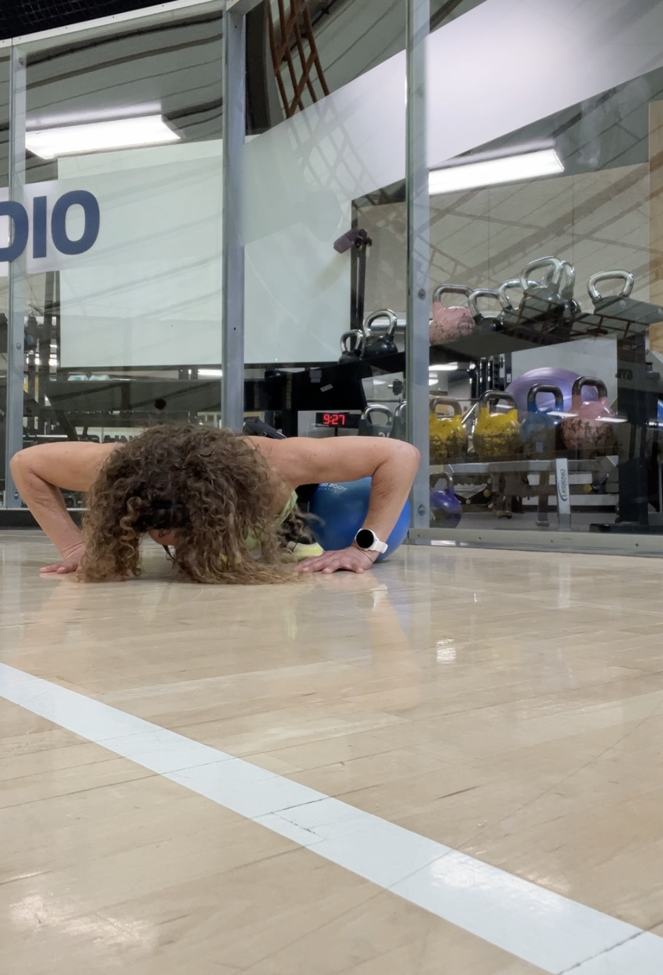Pushup challenge for mental health support