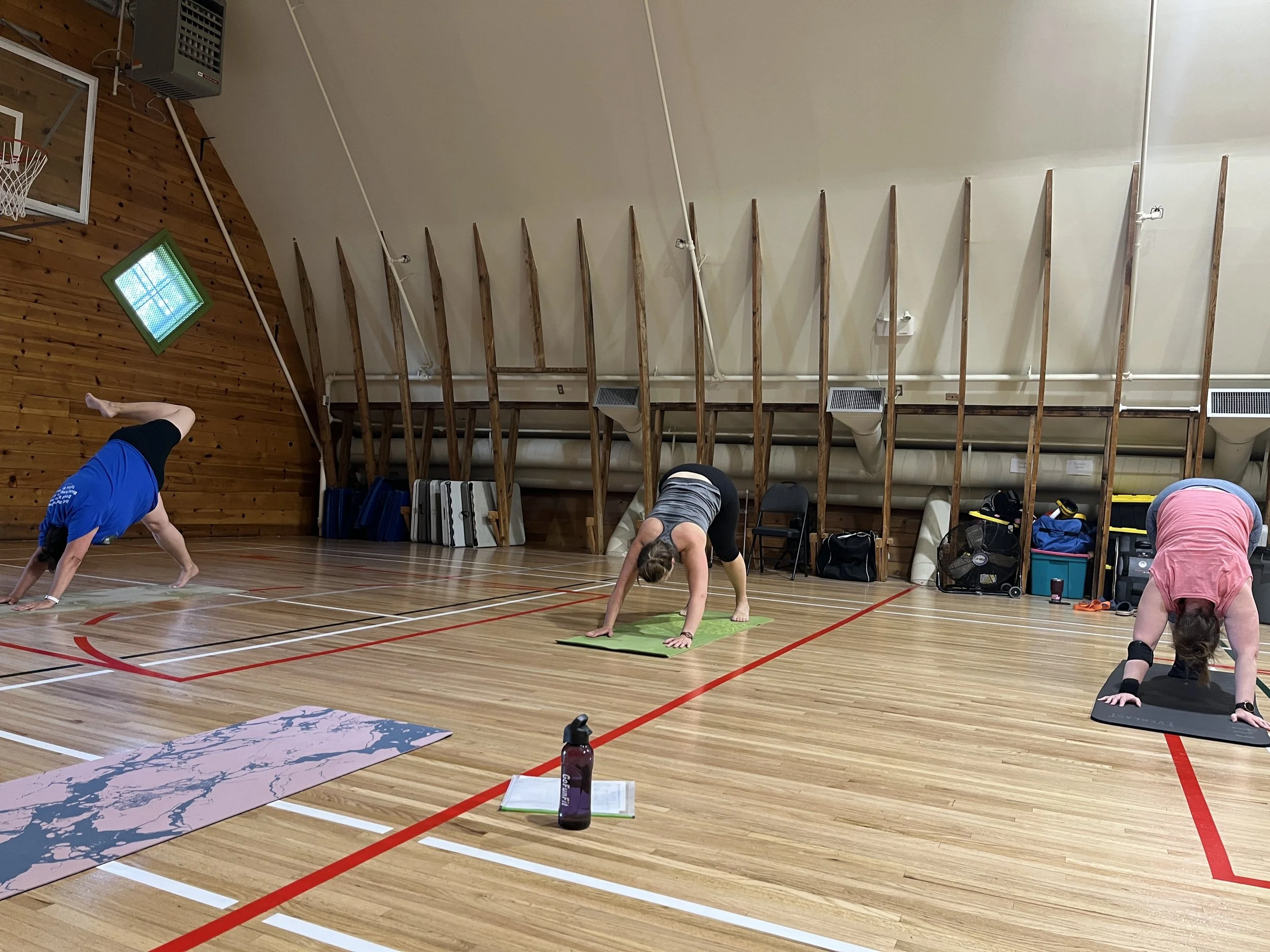 Mobility + Core at the Barn
