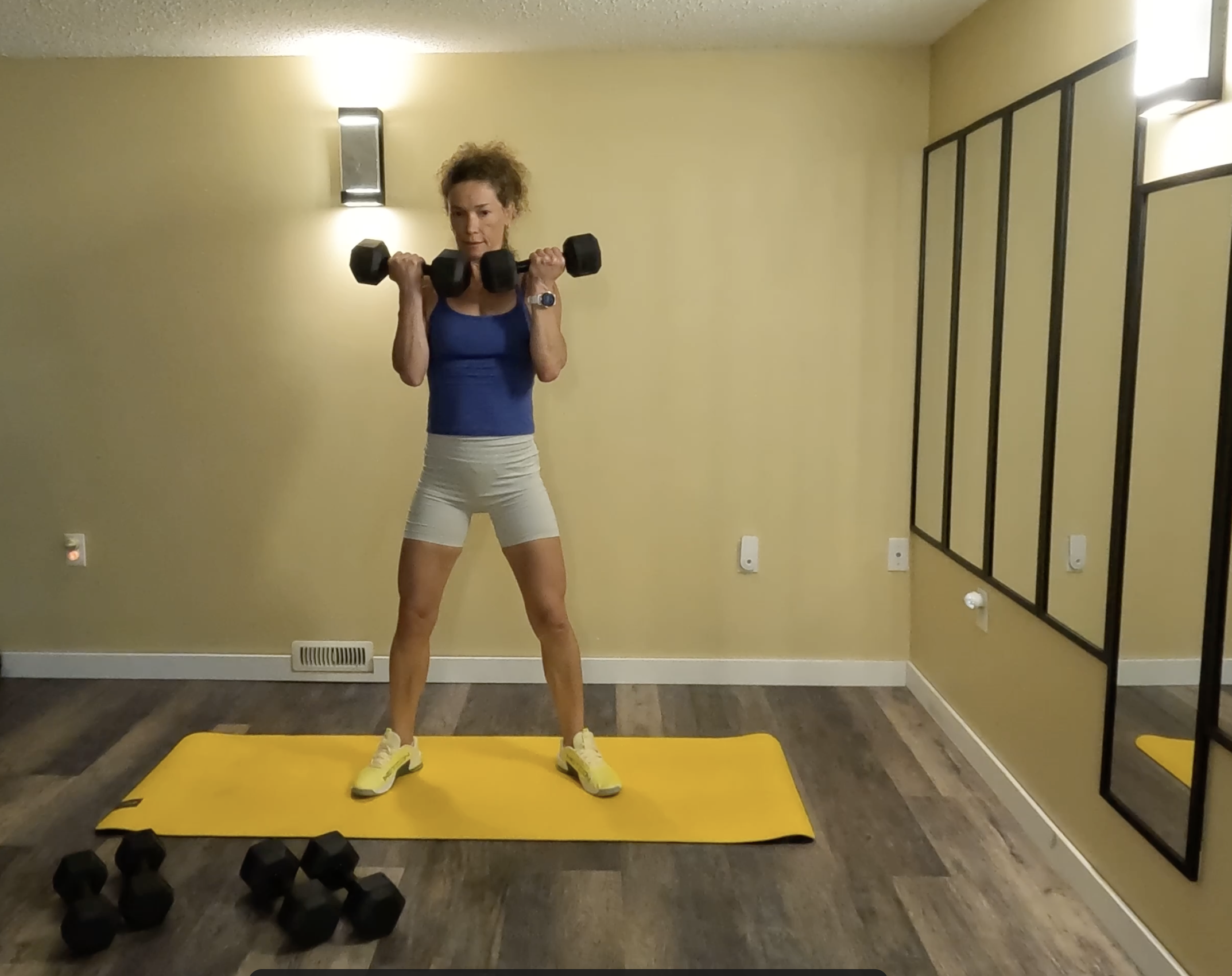 Strength training and menopause