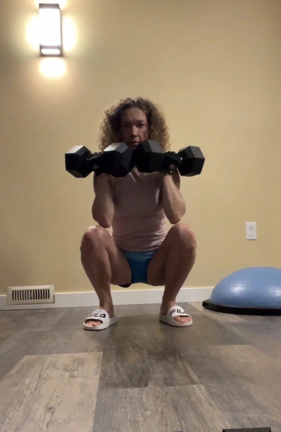Menopause needs strength training