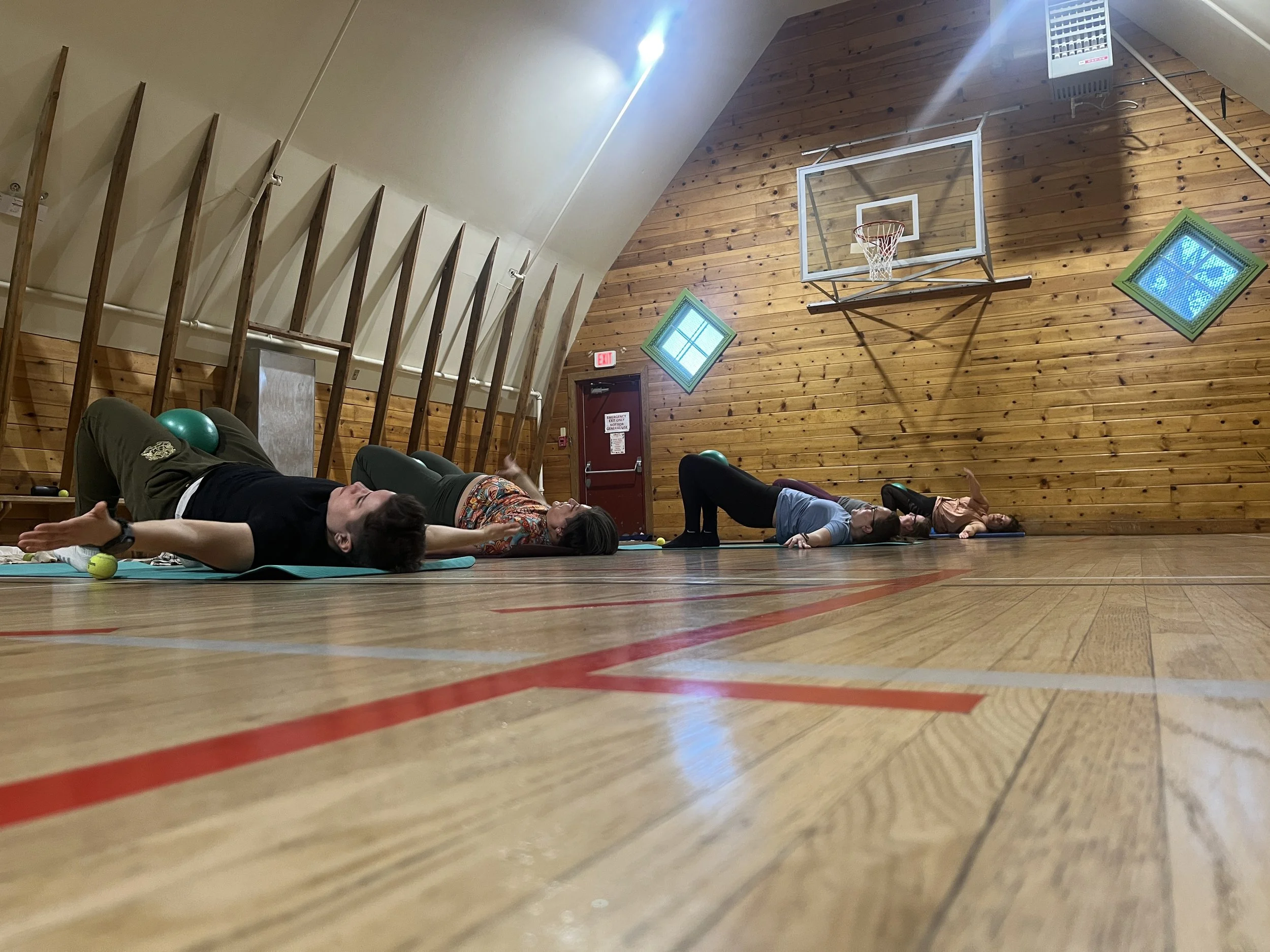 Mobility + Core at the Shawnessy Barn with GoFunFit