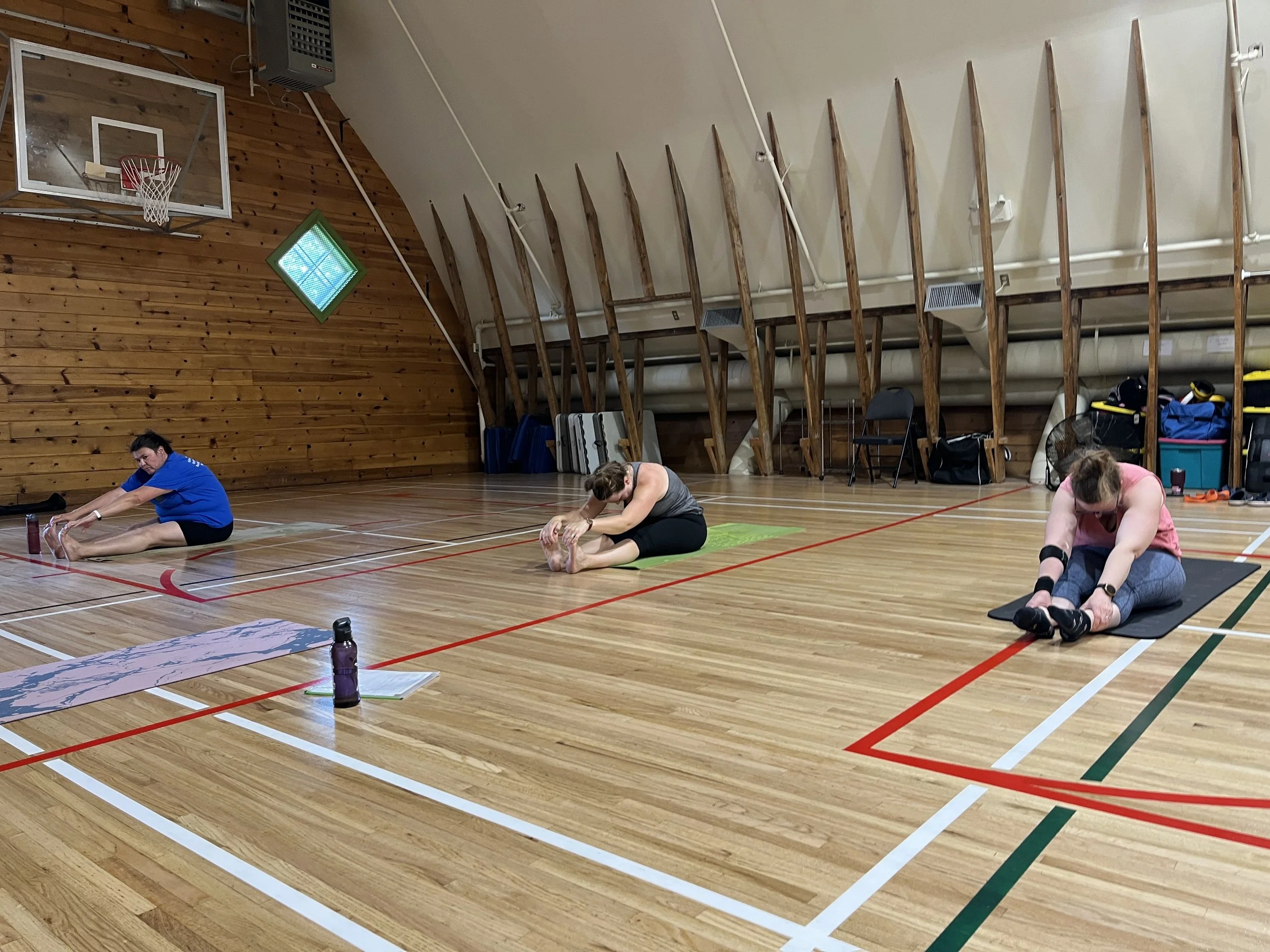 Mobility + Core at the Barn