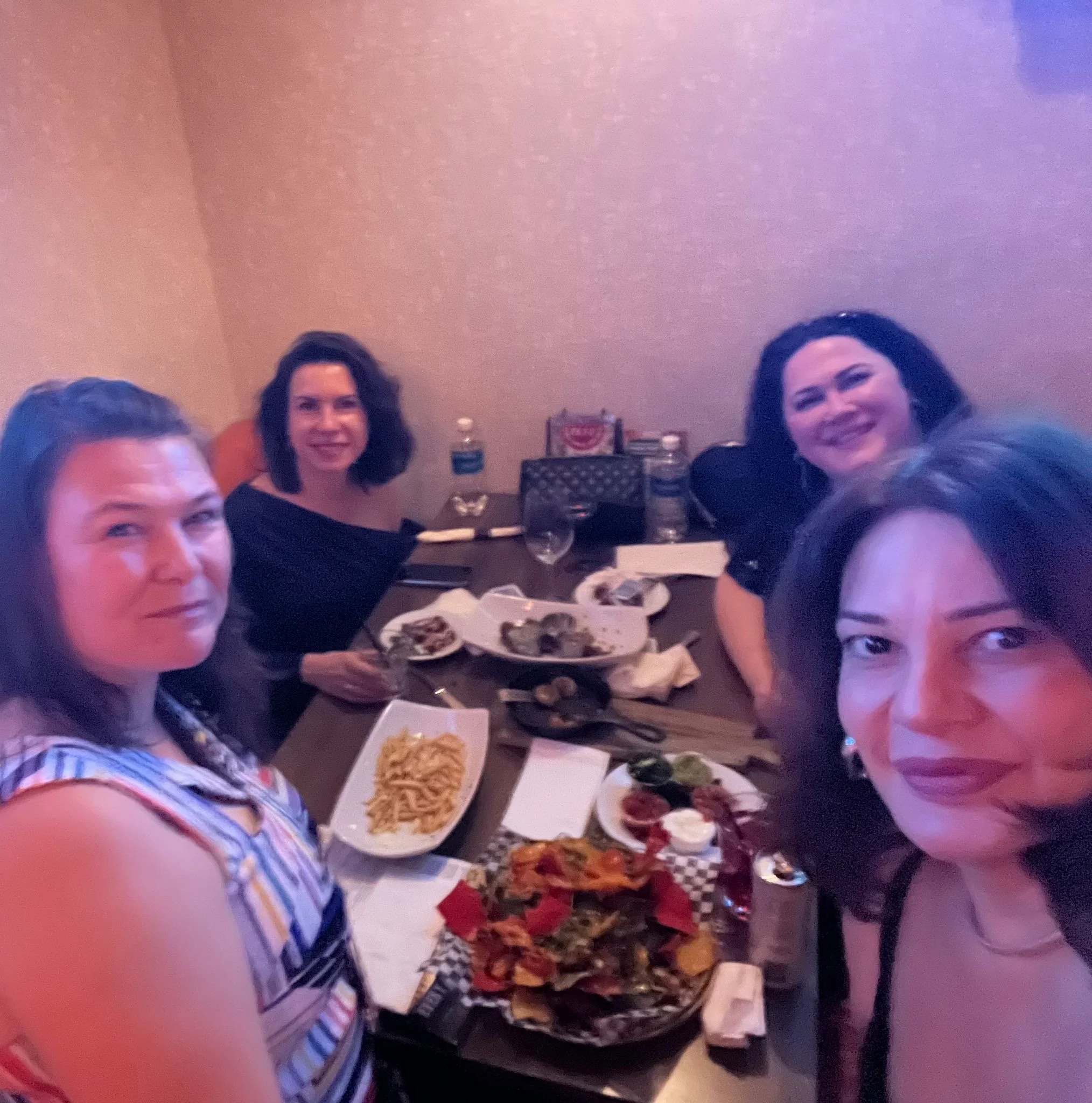 Latin dance night social with the Shawnessy Barn Zumba team