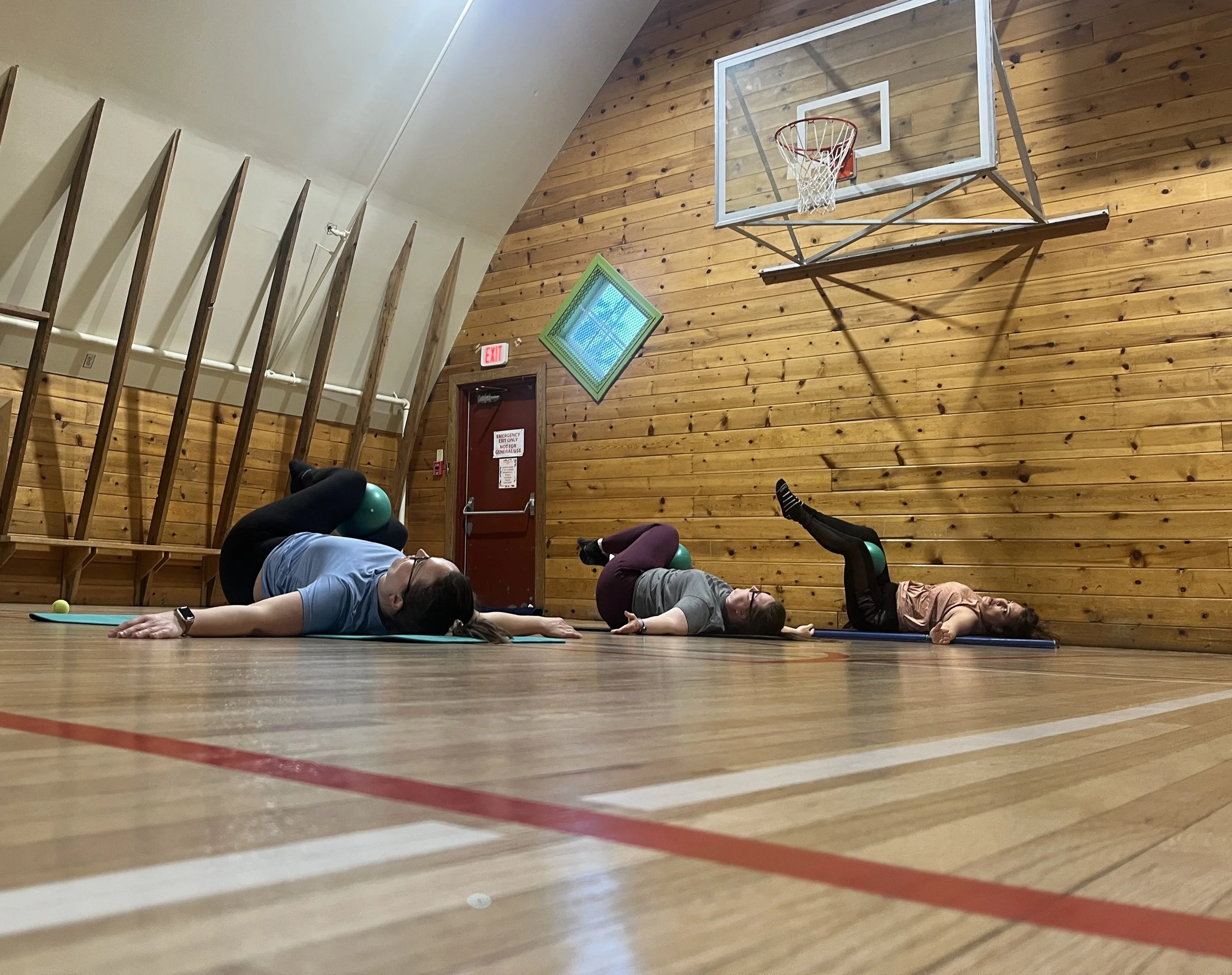 Mobility + Core at the Shawnessy Barn with GoFunFit
