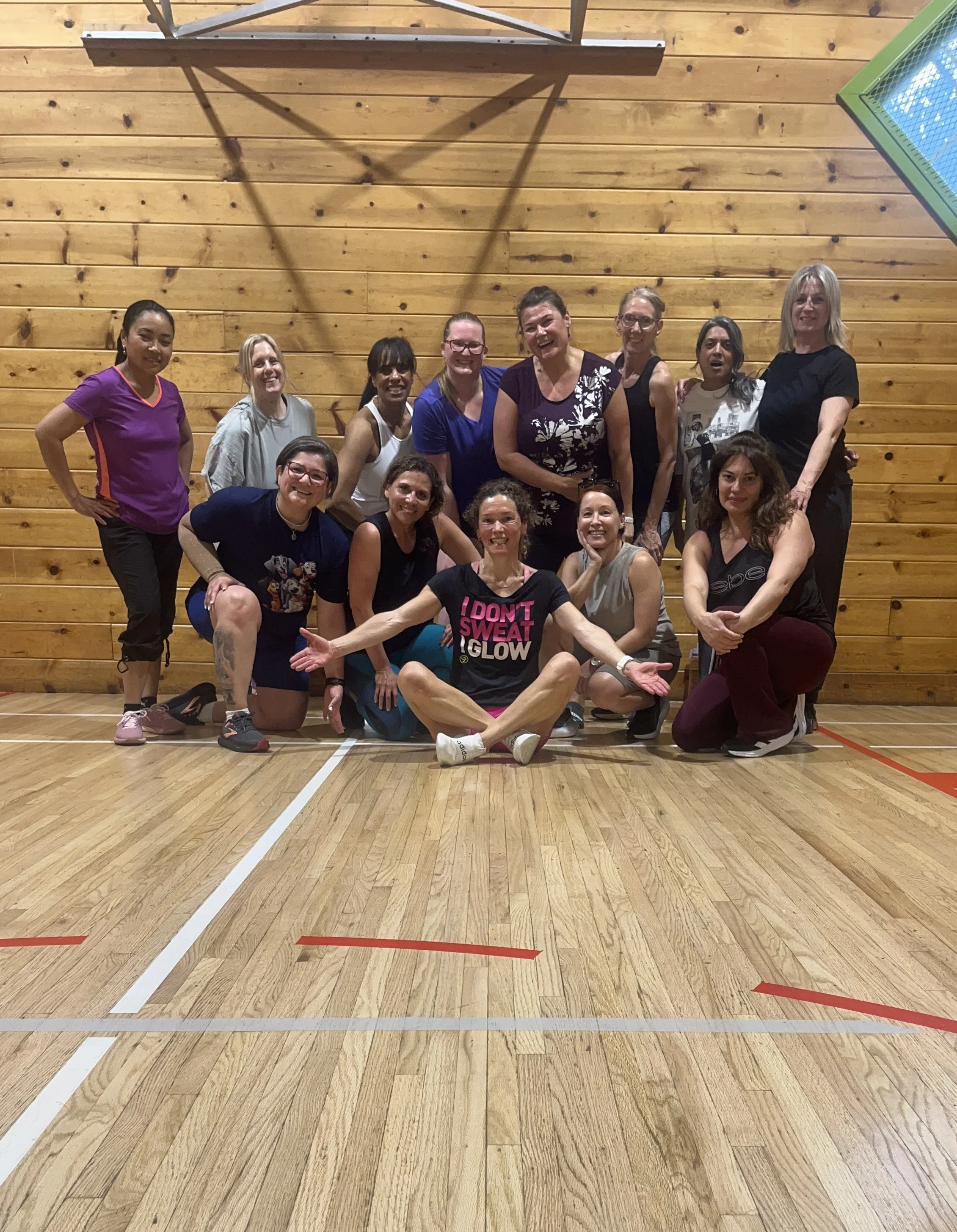 Zumba fitness with GoFunFit at the Shawnessy Barn