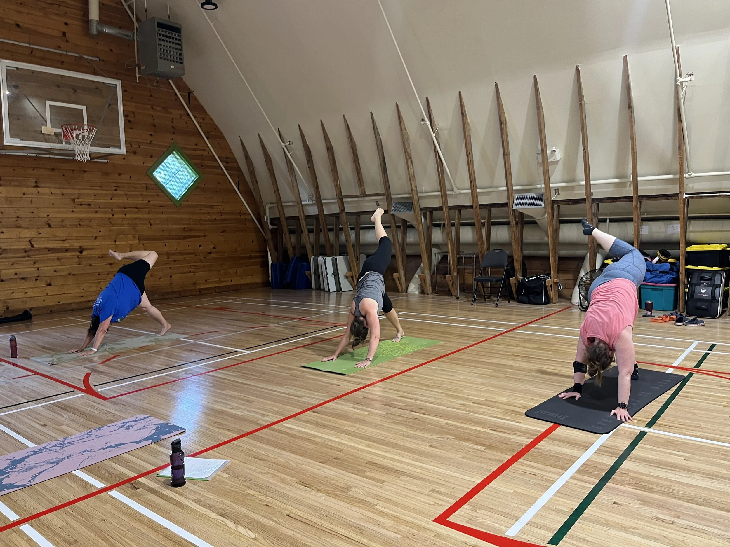 Mobility + Core at the Barn