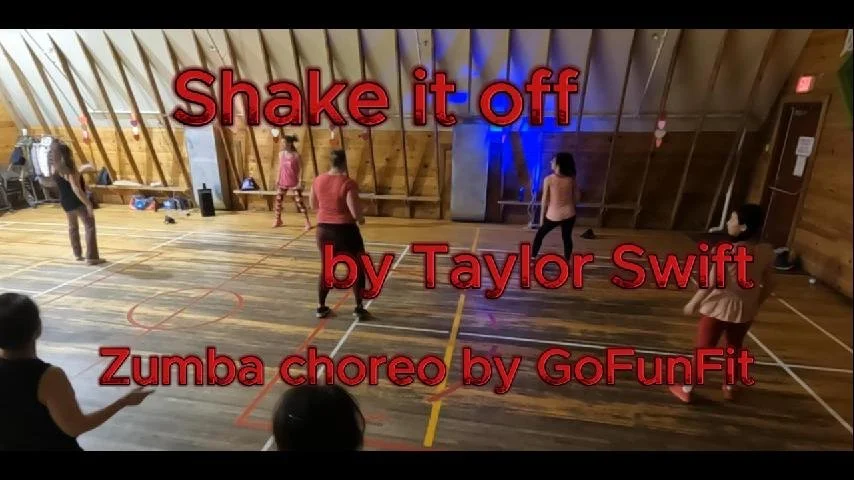 Shake it Off - Taylor Swift | Zumba choreo by GoFunFit