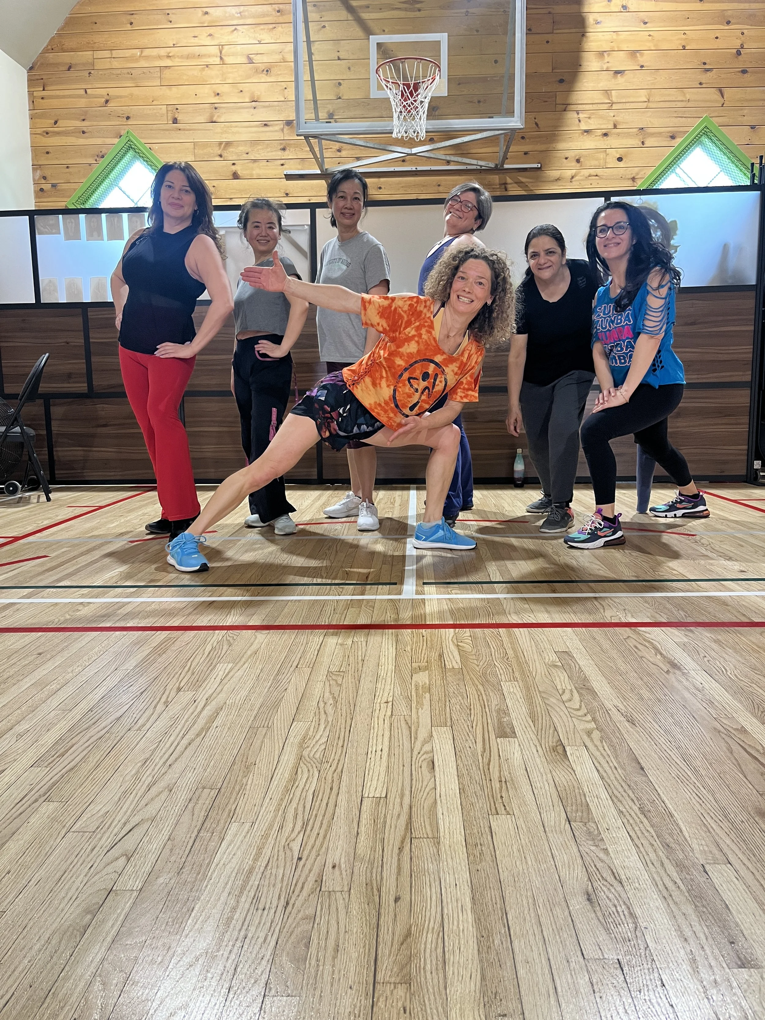 Zumba fitness with GoFunFIt at the Shawnessy Barn