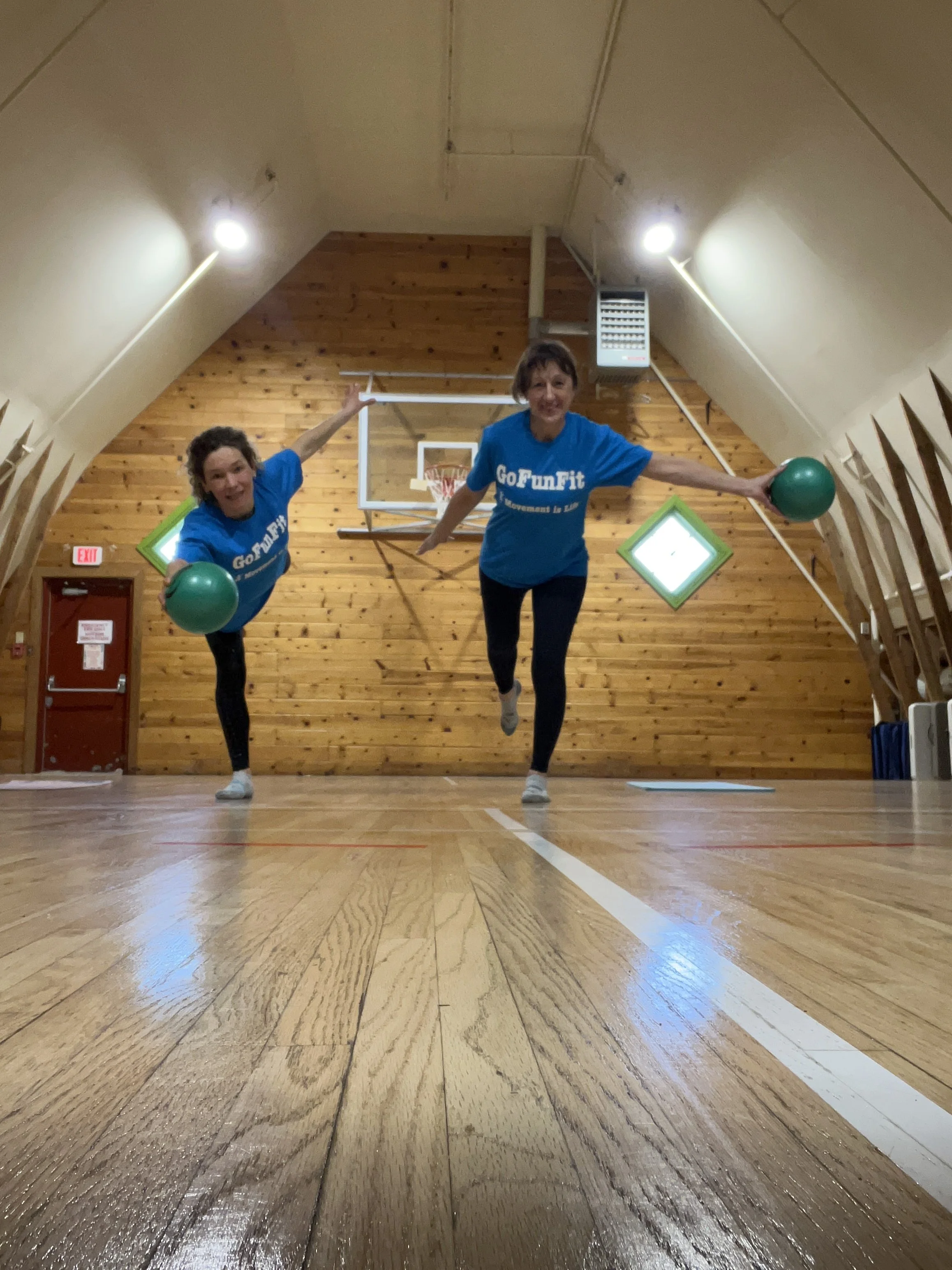 Mobility + Core at the Shawnessy Barn with GoFunFit