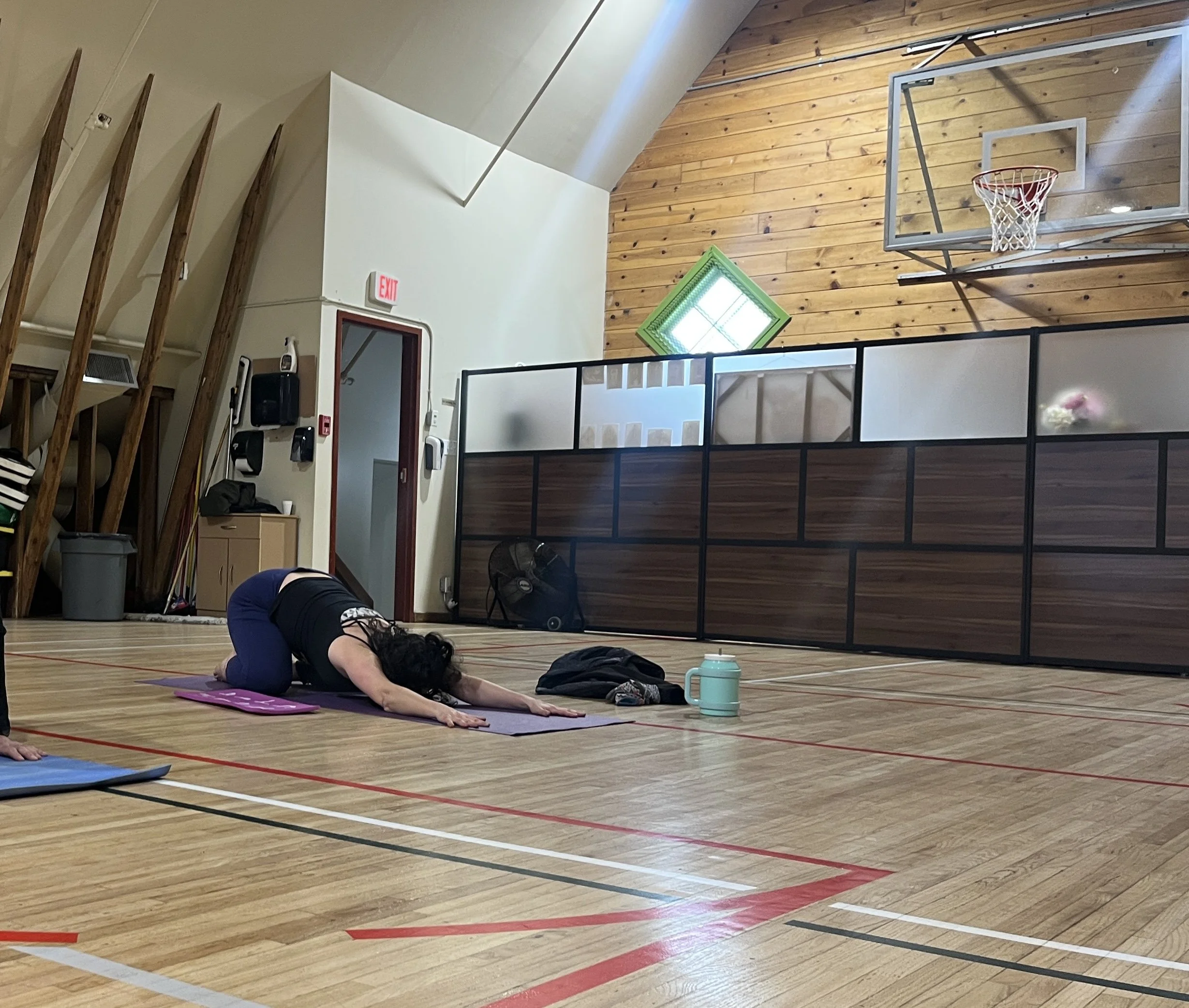 Mobility + Core at the Shawnessy Barn with GoFunFit