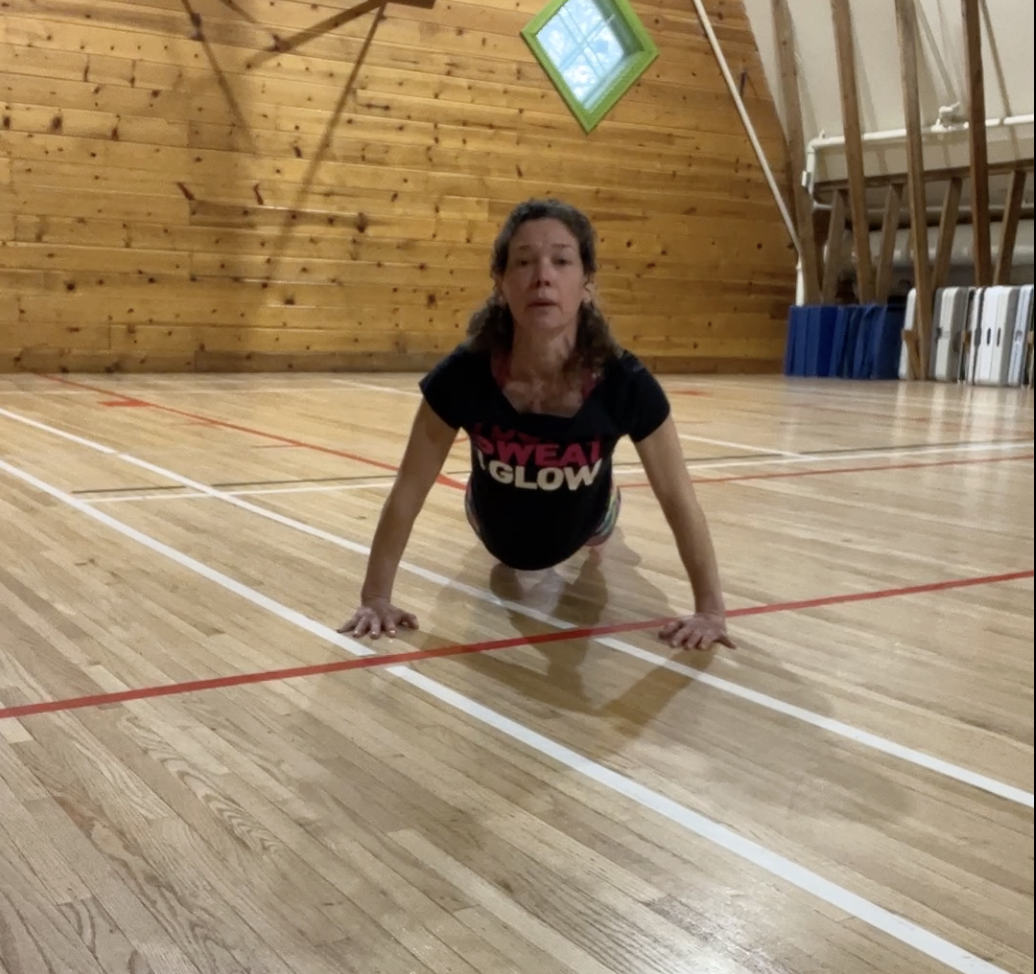 Pushforbetter pushup challenge for Canada Mental health support