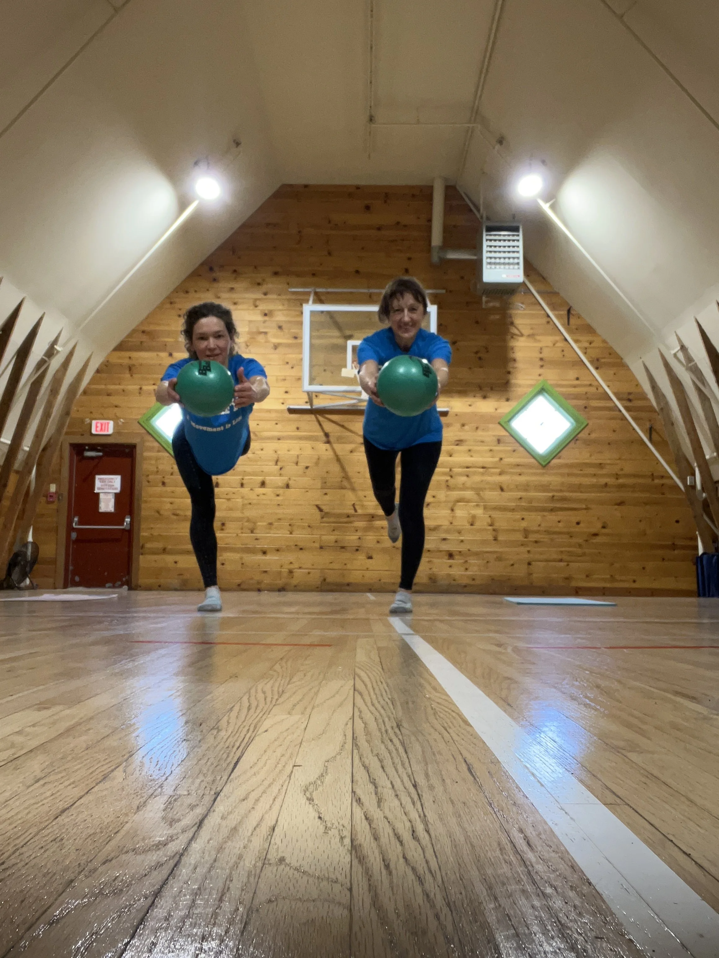 Mobility + Core at the Shawnessy Barn with GoFunFit