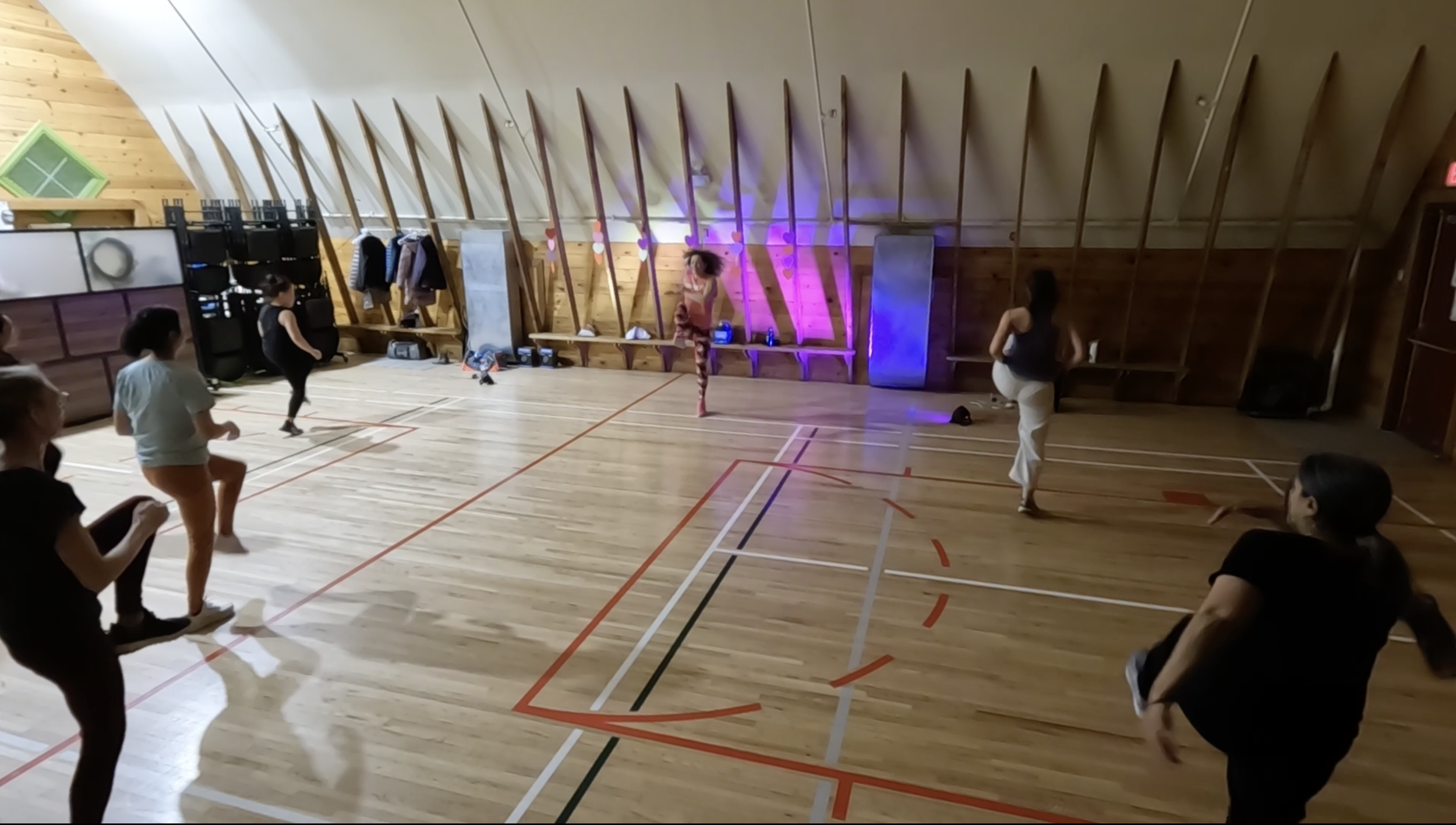 Zumba at the Barn with GoFunFit