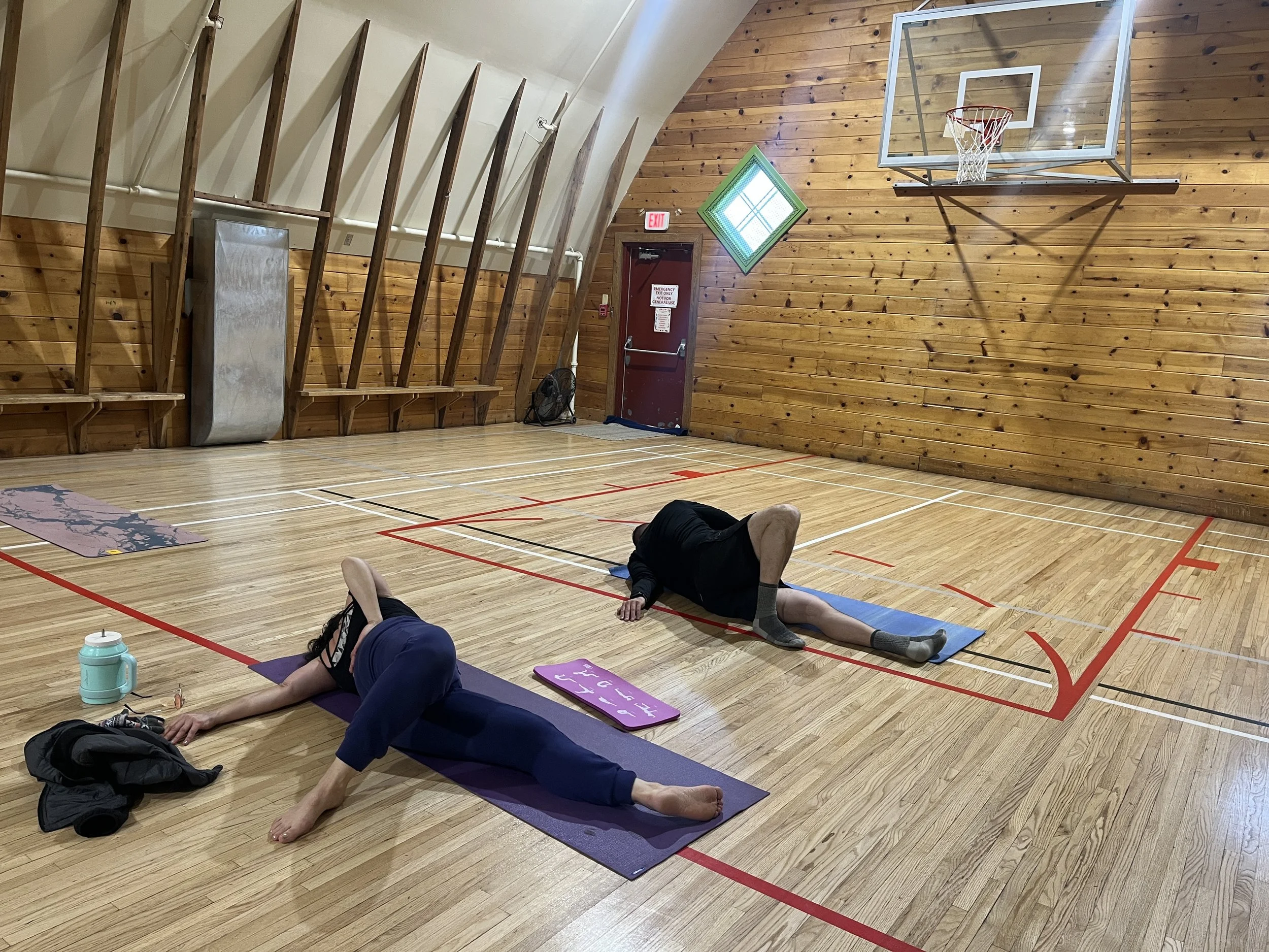 Mobility + Core at the Shawnessy Barn with GoFunFit