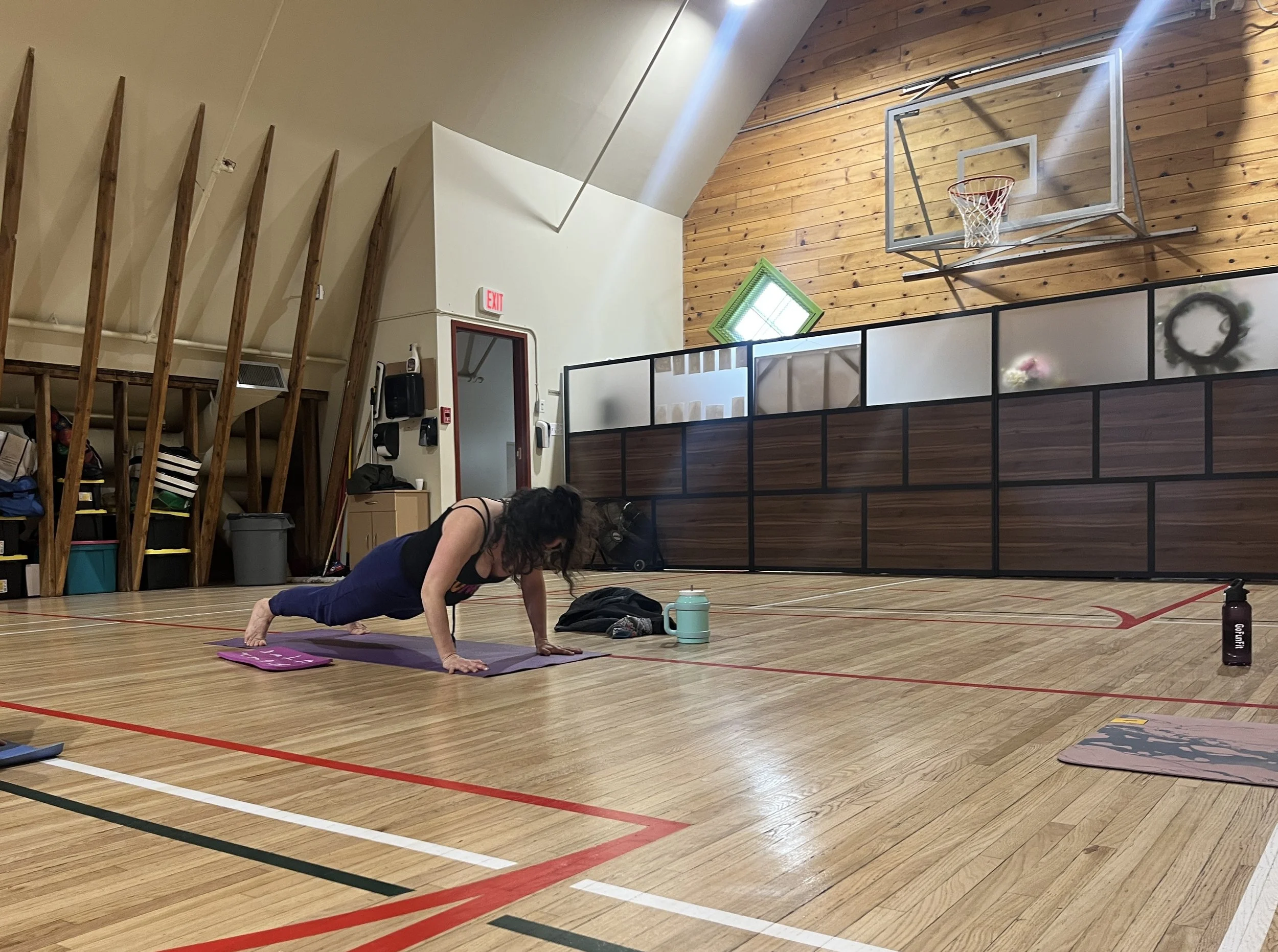Mobility + Core at the Shawnessy Barn with GoFunFit