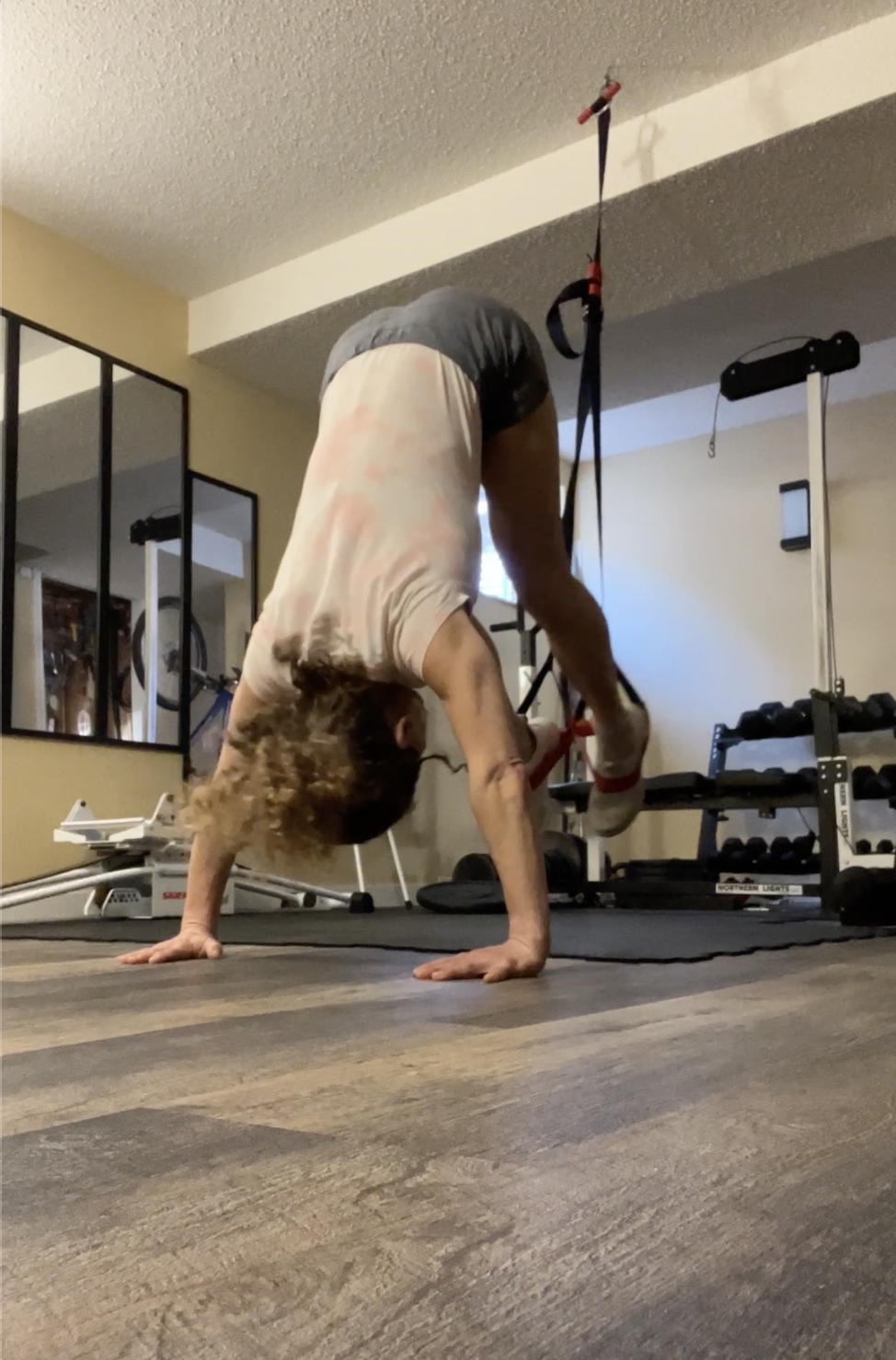 Pushforbetter pushup challenge for Canada Mental health support