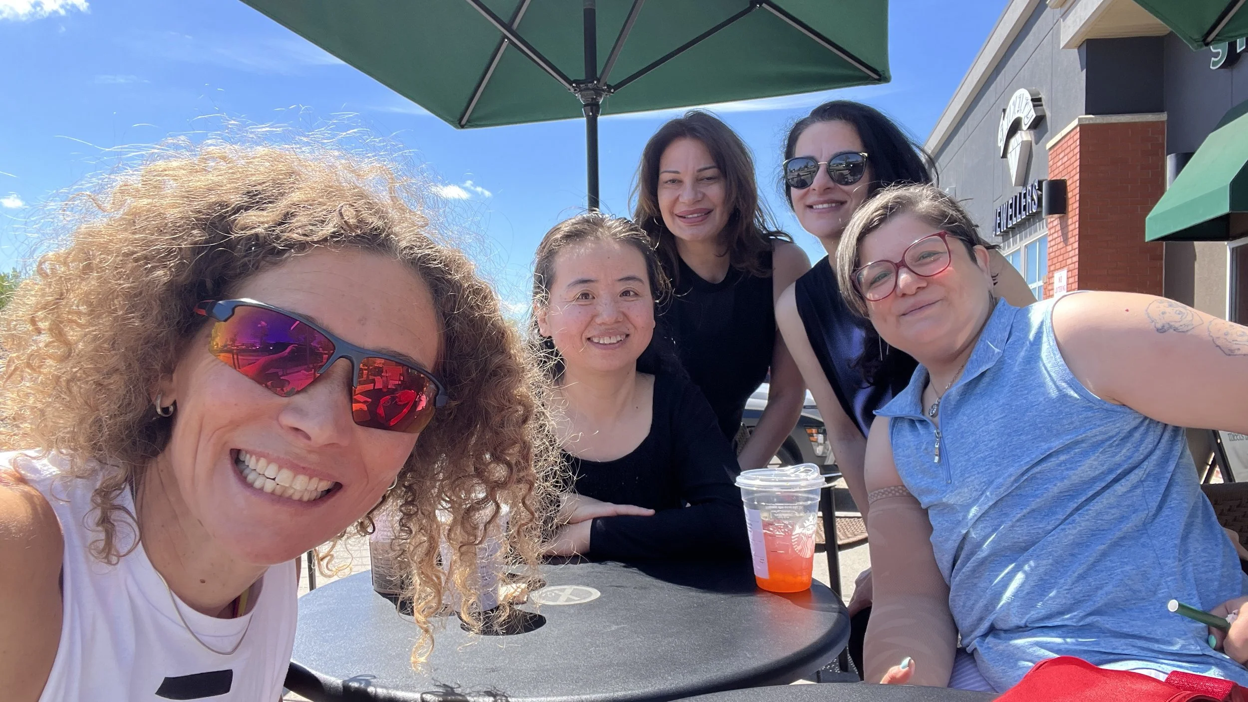 GoFunFit team social