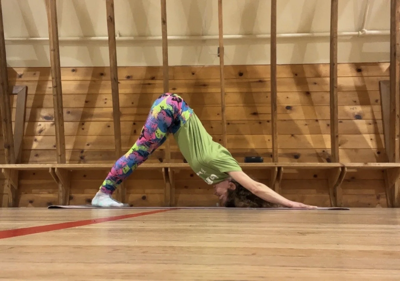 Mobility + Core at the Shawnessy Barn with GoFunFit