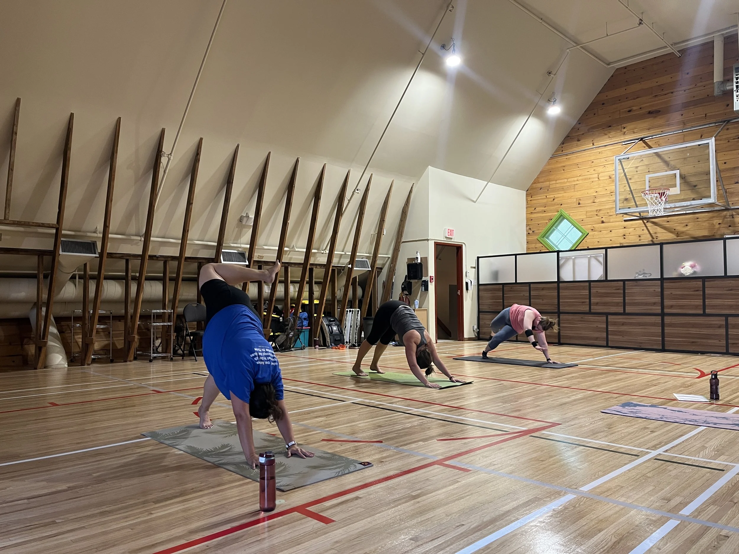 Mobility + Core at the Barn