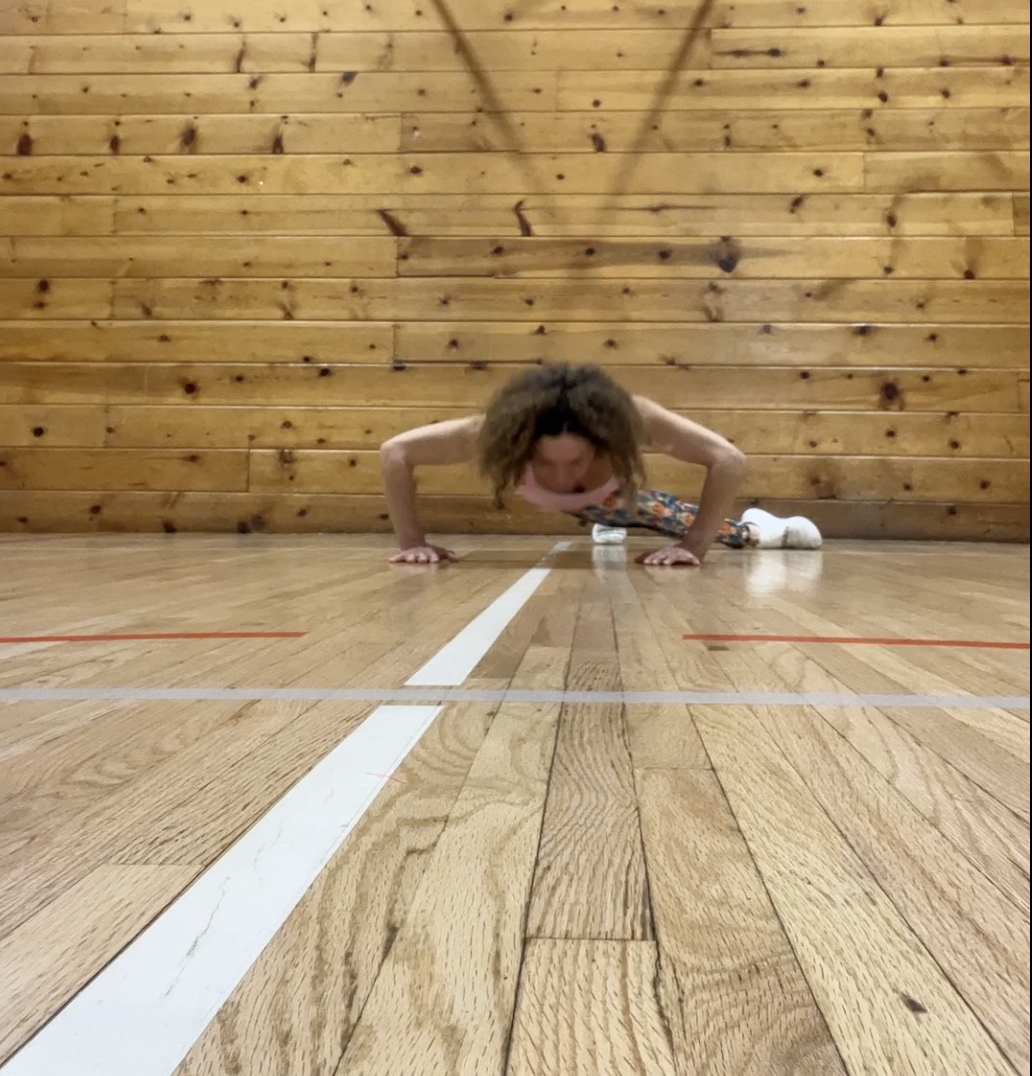 Pushforbetter pushup challenge for Canada Mental health support