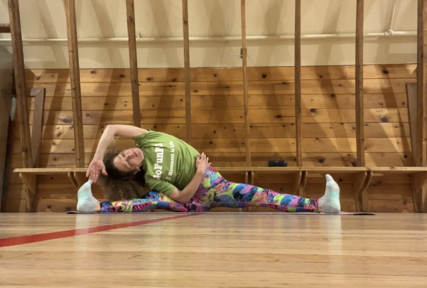 Mobility + Core at the Shawnessy Barn with GoFunFit