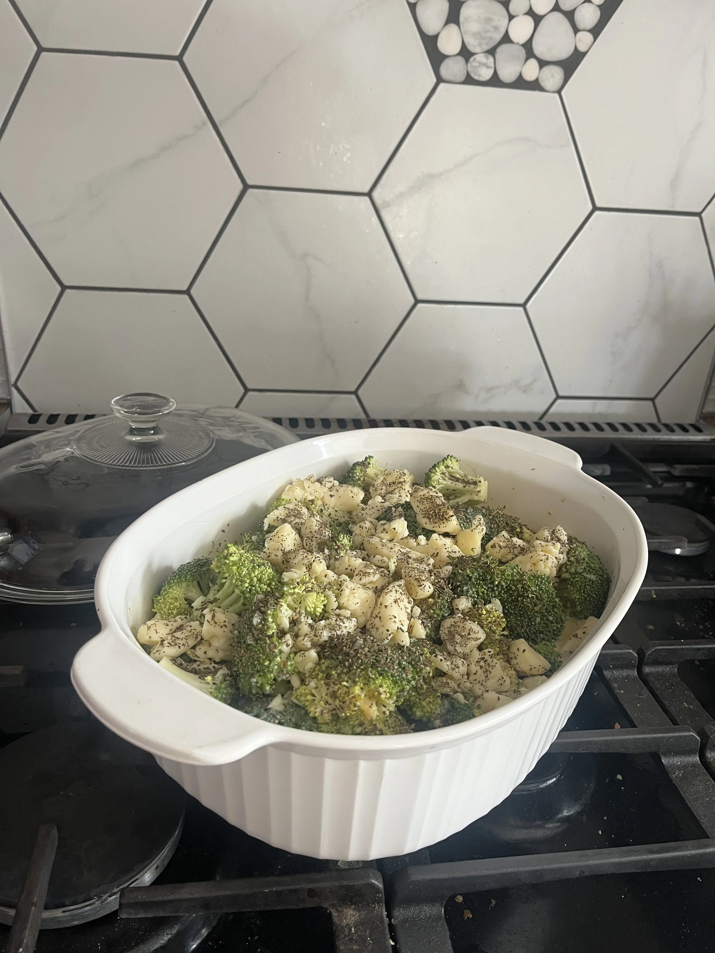 Broccoli frittata