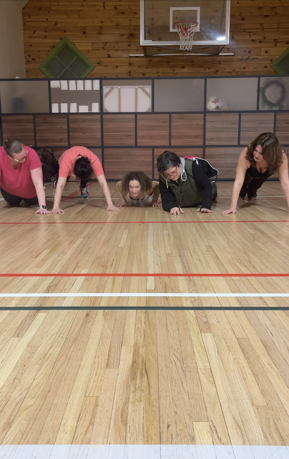 Pushforbetter pushup challenge for Canada Mental health support