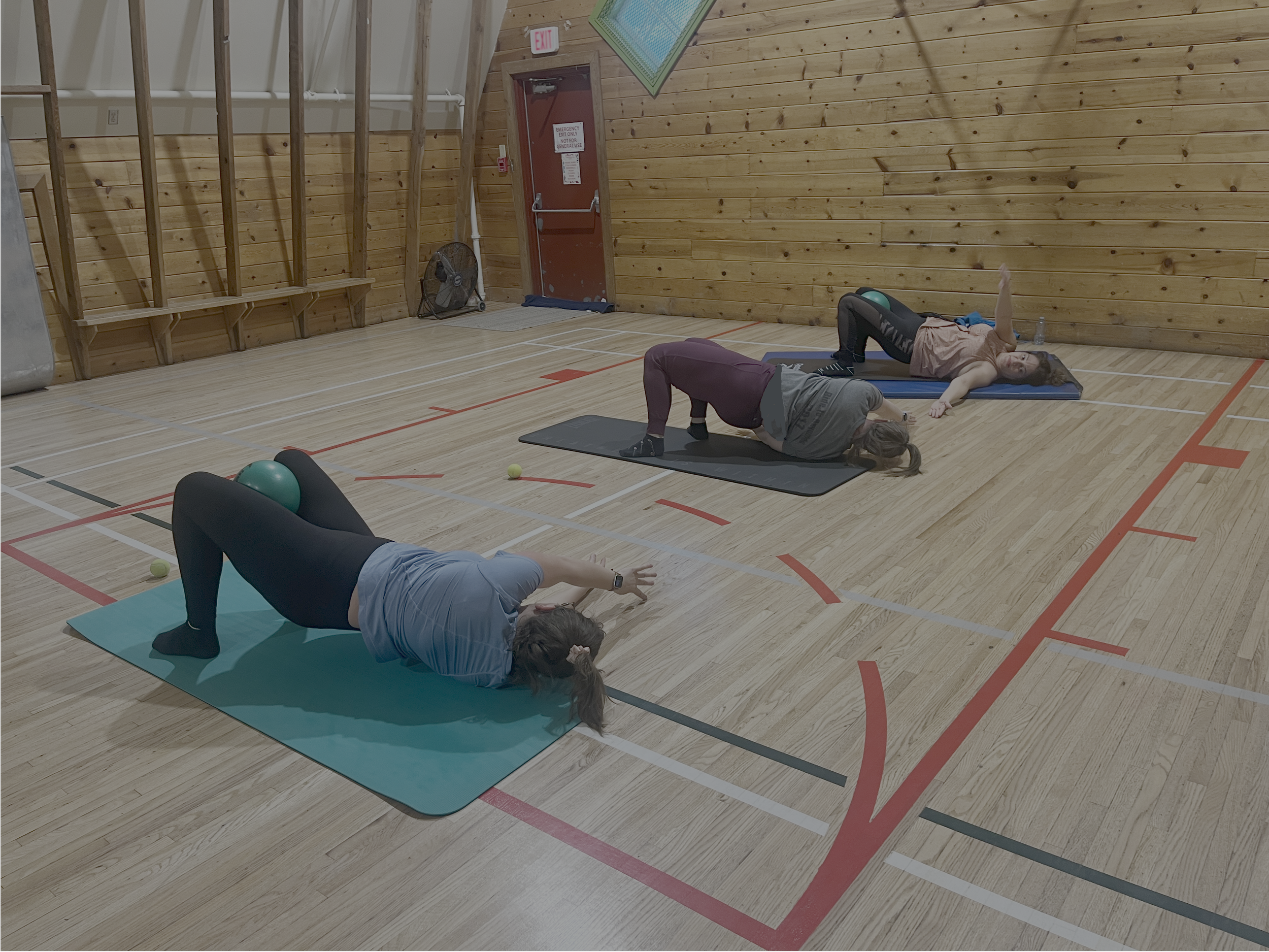 Mobility + Core at the Shawnessy Barn with GoFunFit