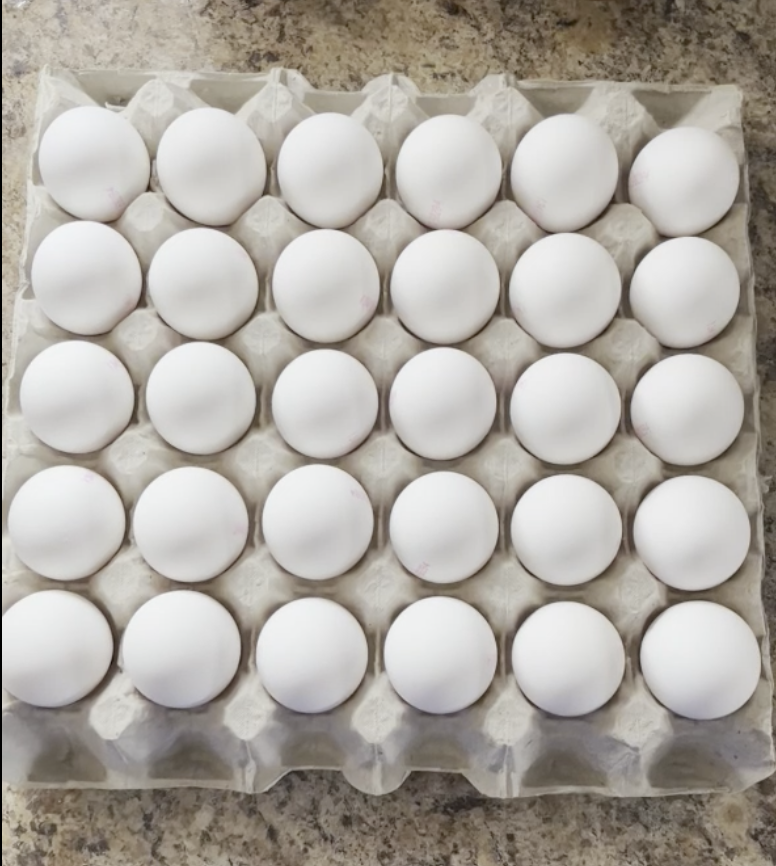 Pastured eggs