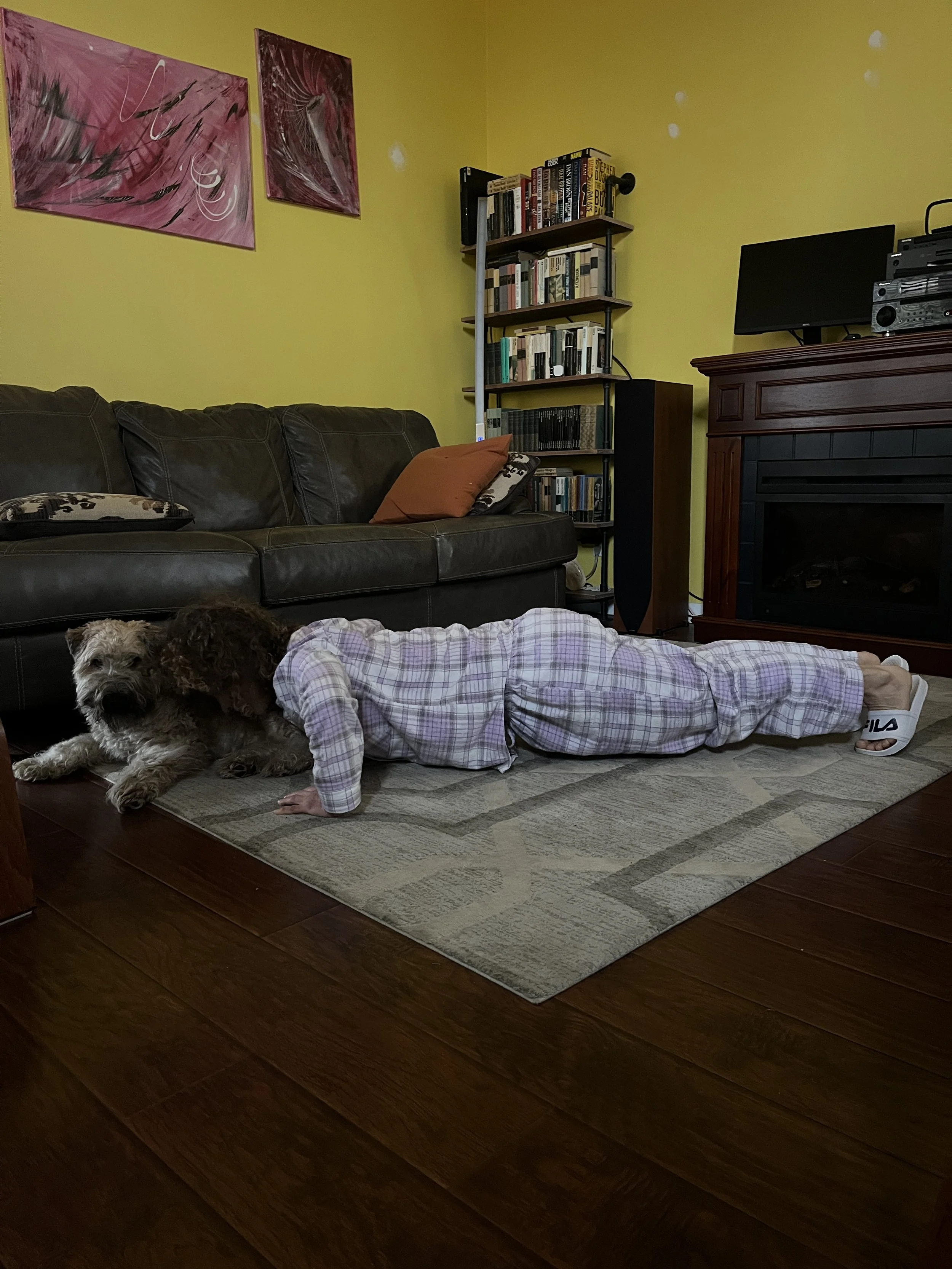 Pushforbetter pushup challenge for Canada Mental health support
