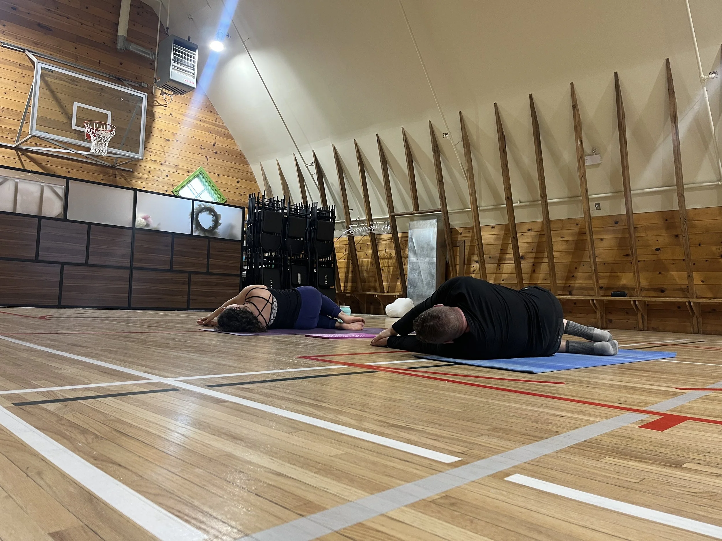 Mobility + Core at the Shawnessy Barn with GoFunFit