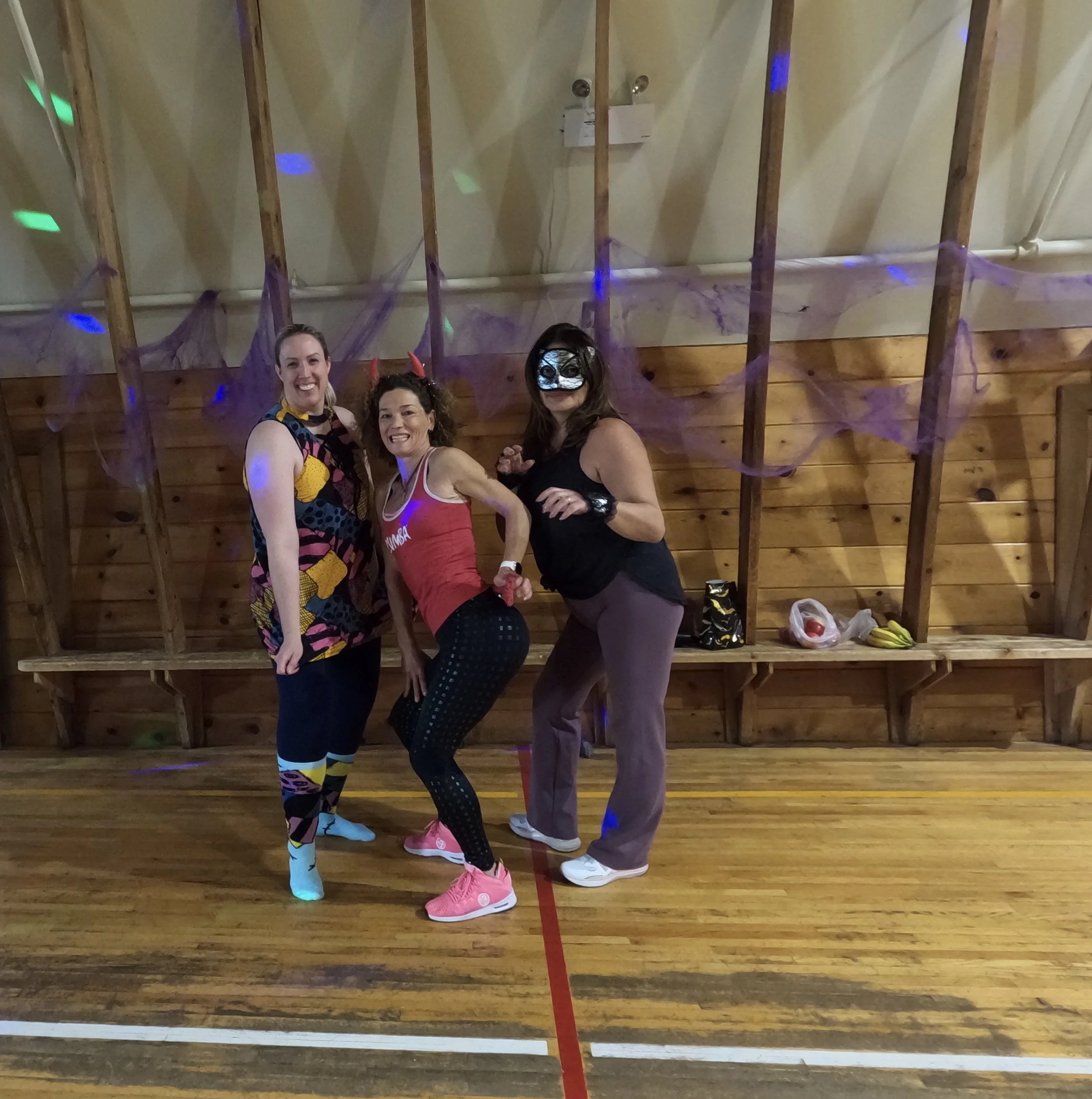 Halloween Zumba at the Barn