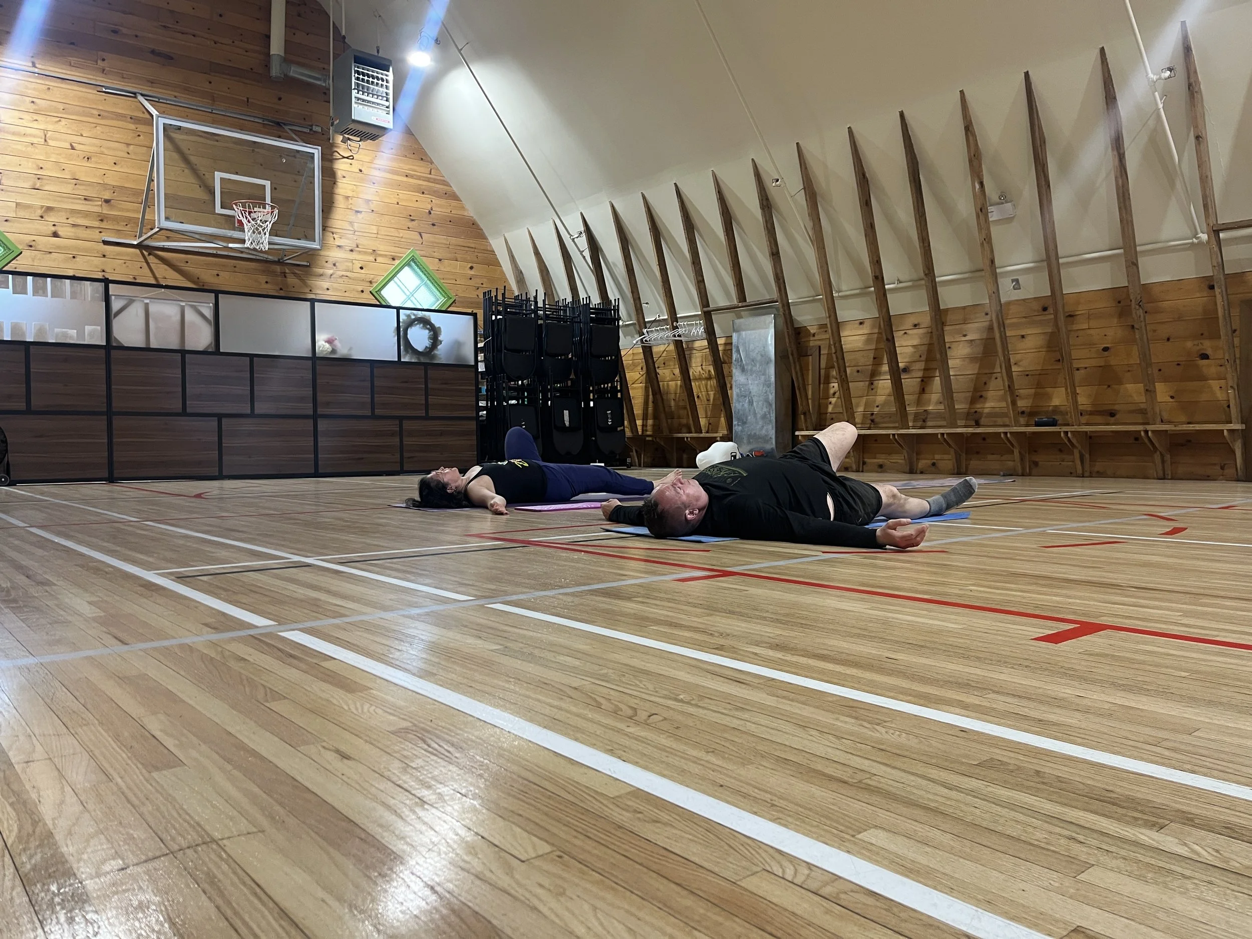 Mobility + Core at the Shawnessy Barn with GoFunFit